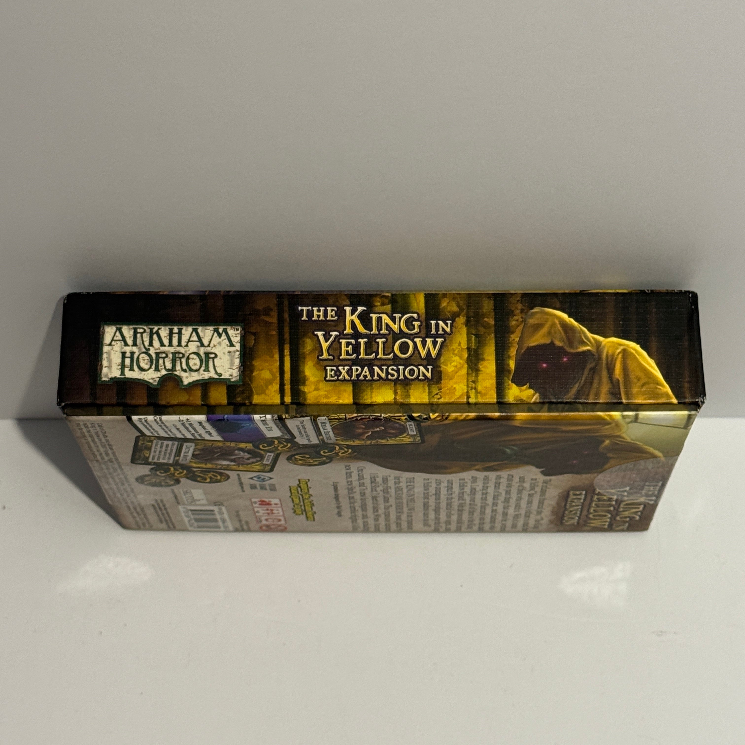 Arkham Horror: The King in Yellow Expansion