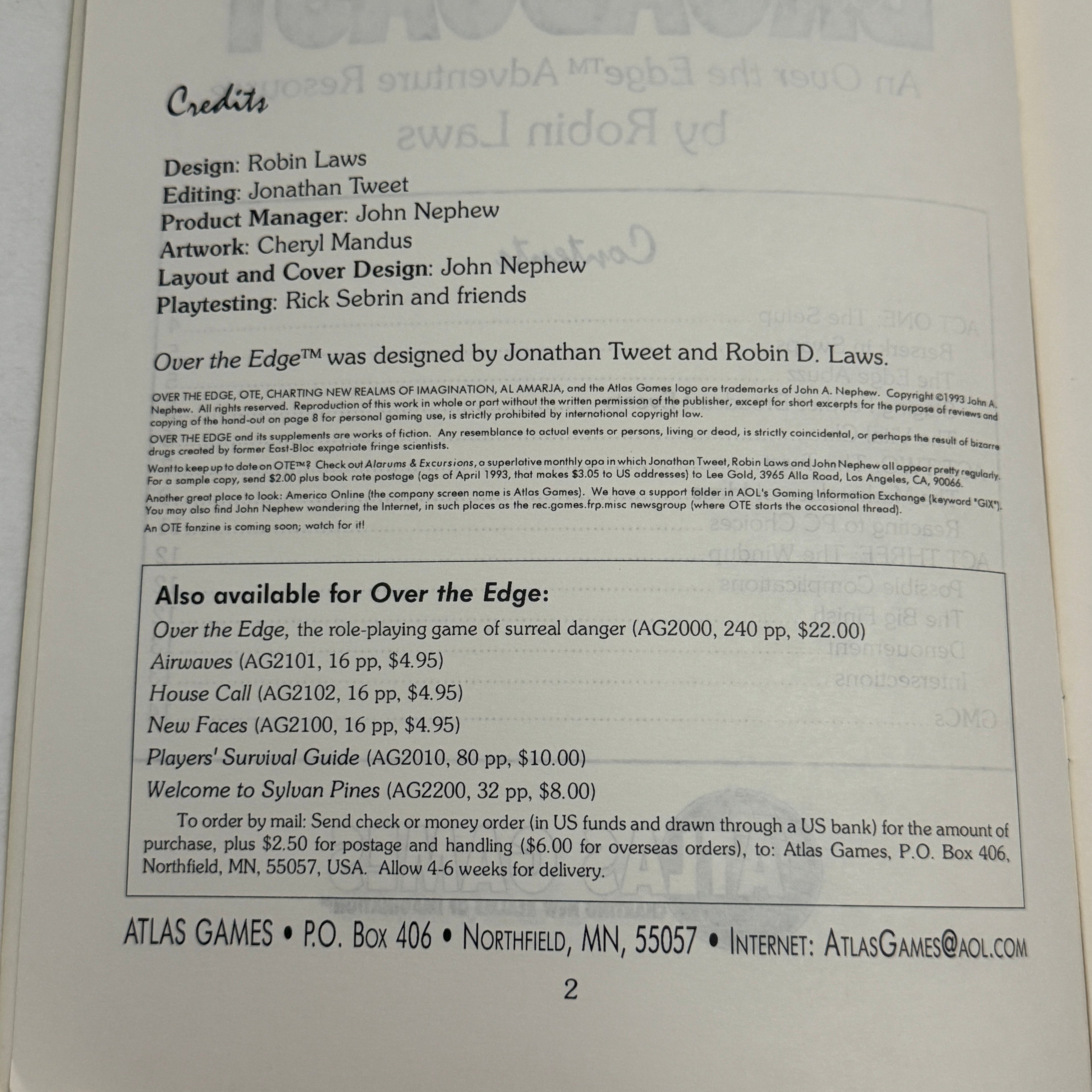 Over the Edge: Unauthorized Broadcast Adventure Resource