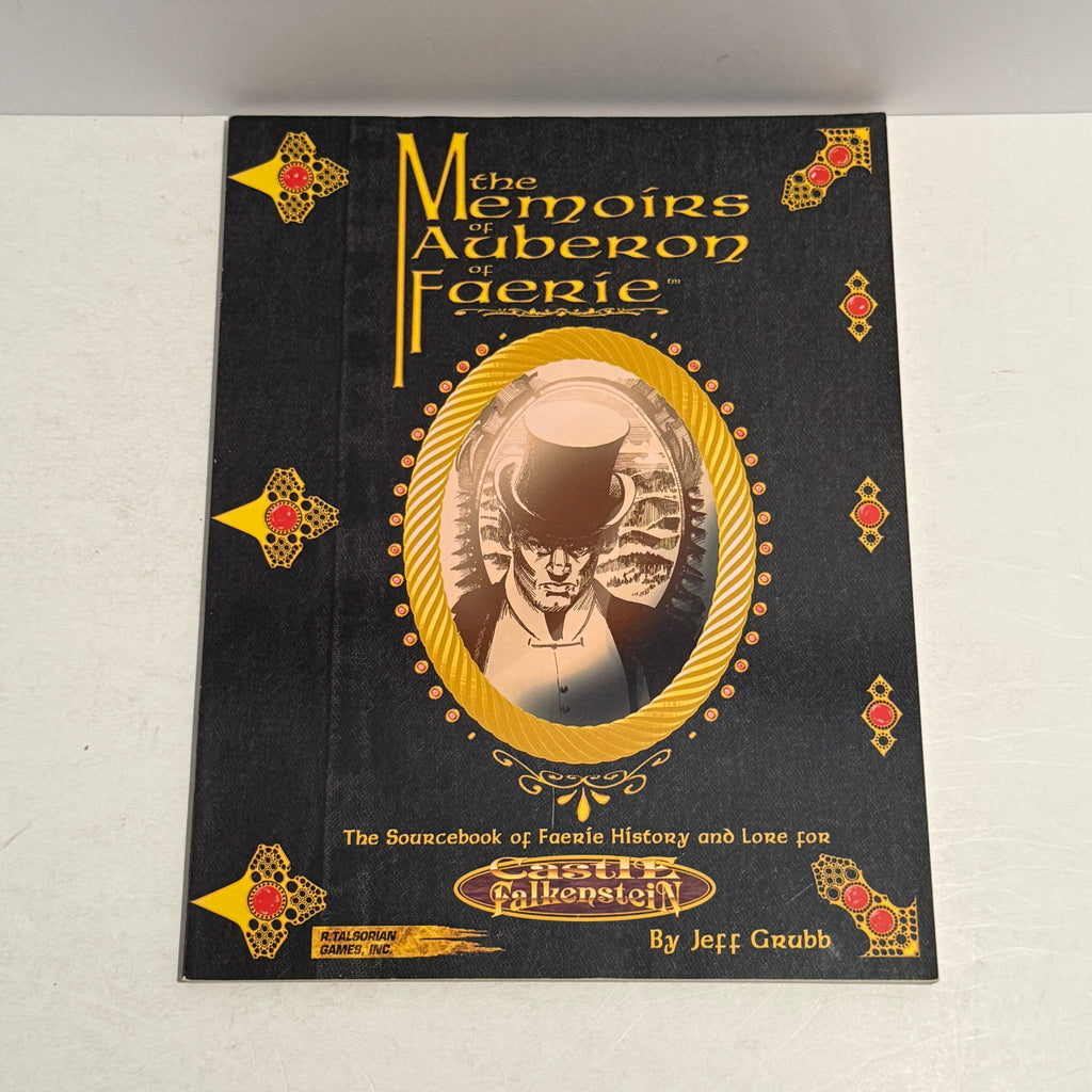 Castle Falkenstein: The Memoirs of Auberon of Faerie