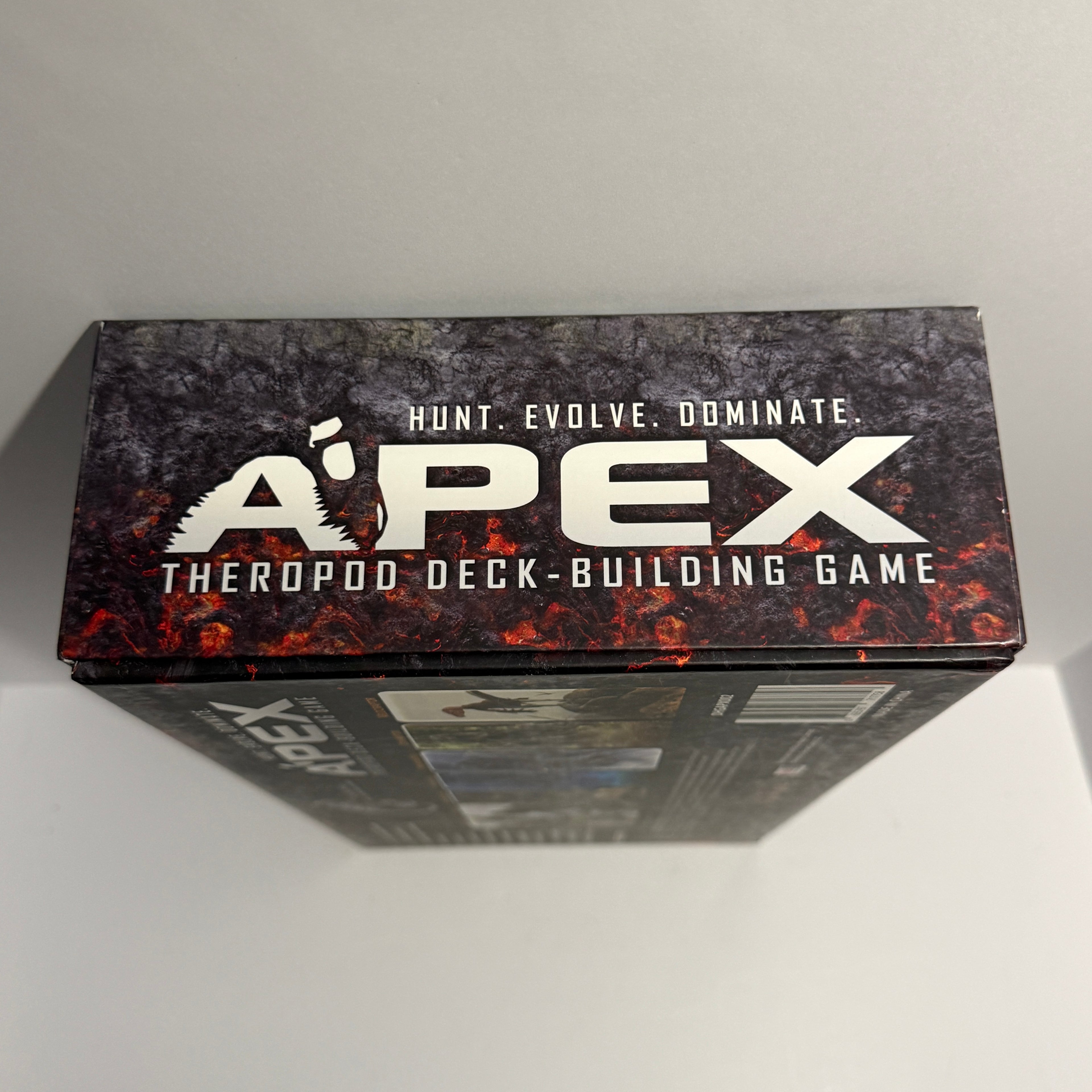 Apex Theropod Deck-Building Game 2nd Ed.