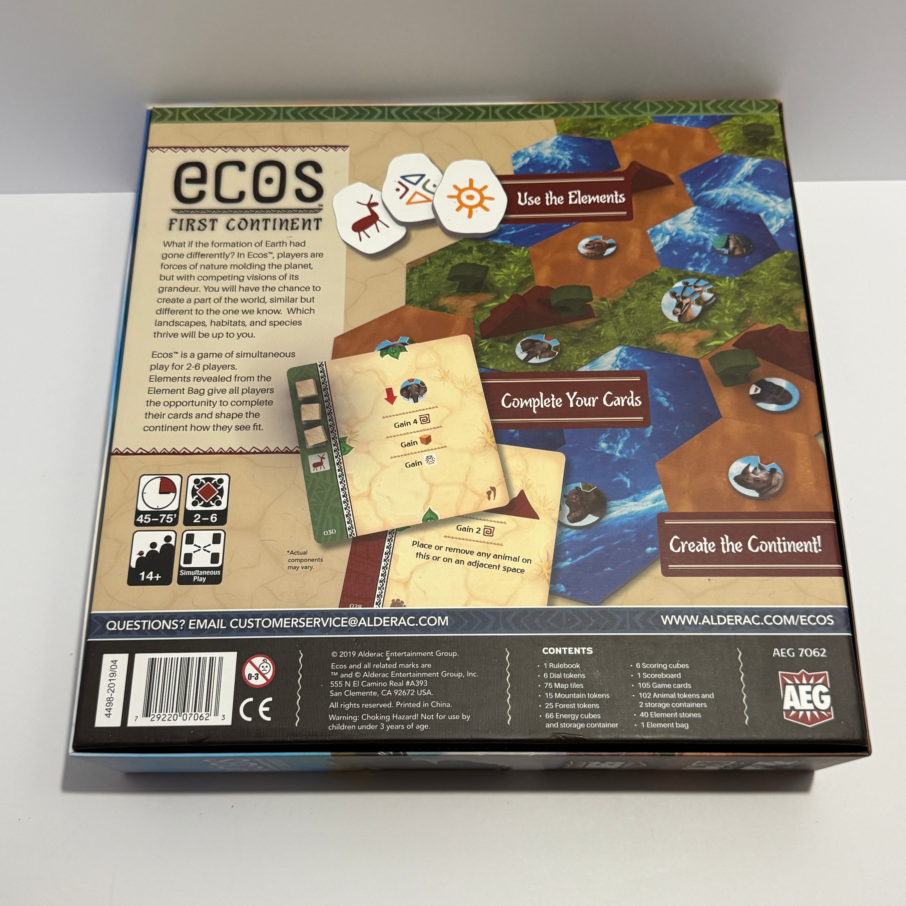 Ecos: First Continent