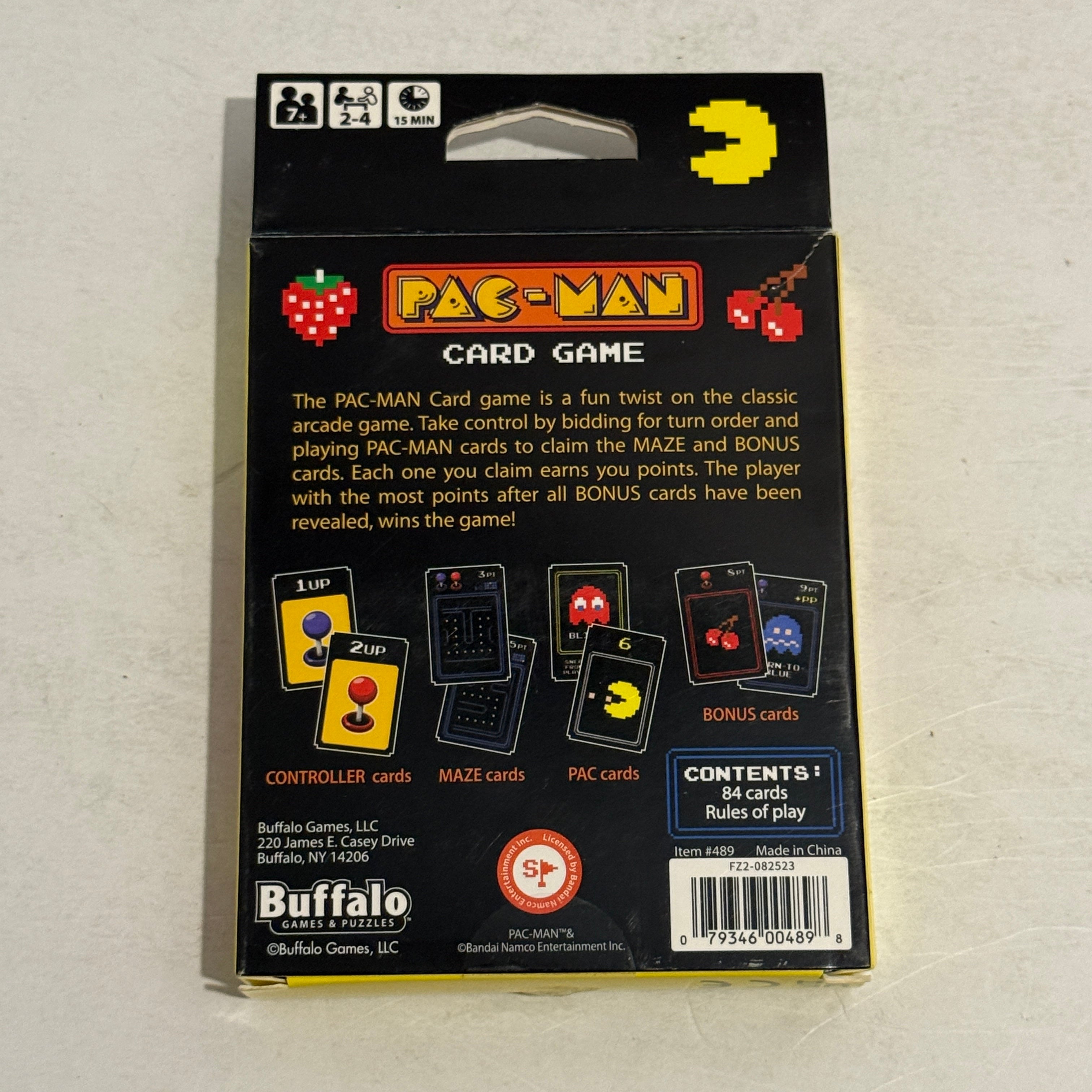 Pac-Man Card Game