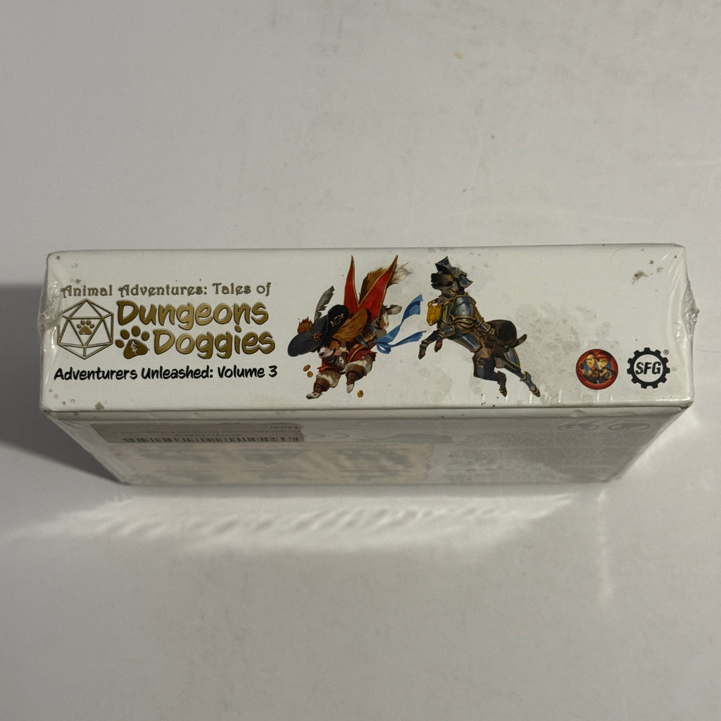 Animal Adventures: Dungeons & Doggies Adventurers Unleashed Volume 3