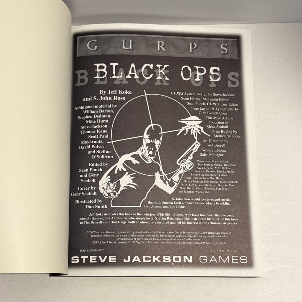 GURPS: Black Ops