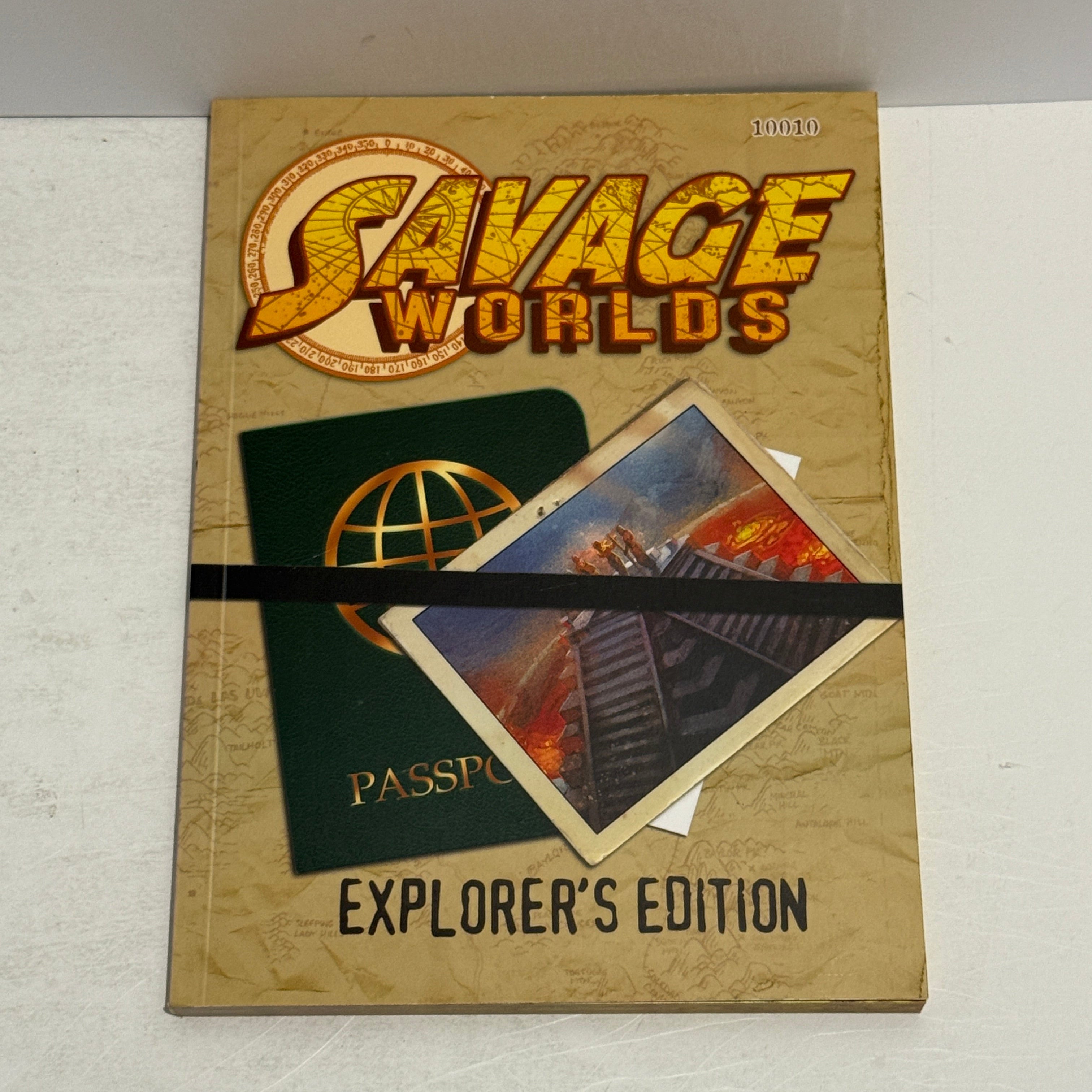 Savage Worlds Explore'rs Edition