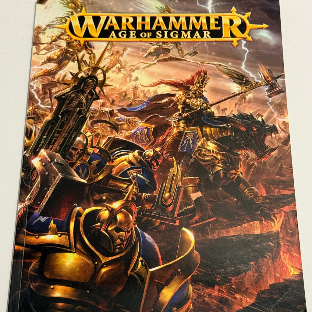 Warhammer: Age of Sigmar Starter Guide