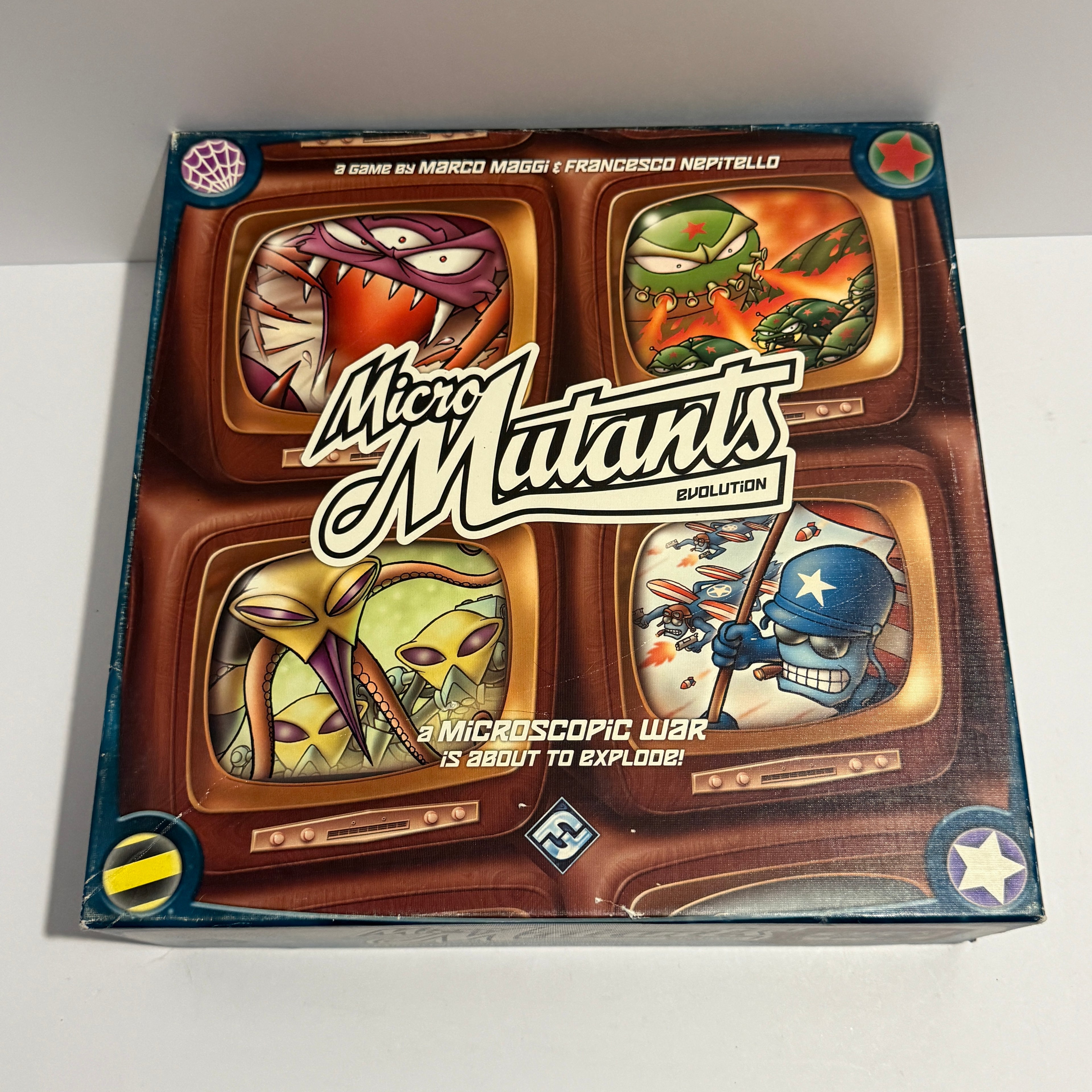 Micro Mutants Evolution