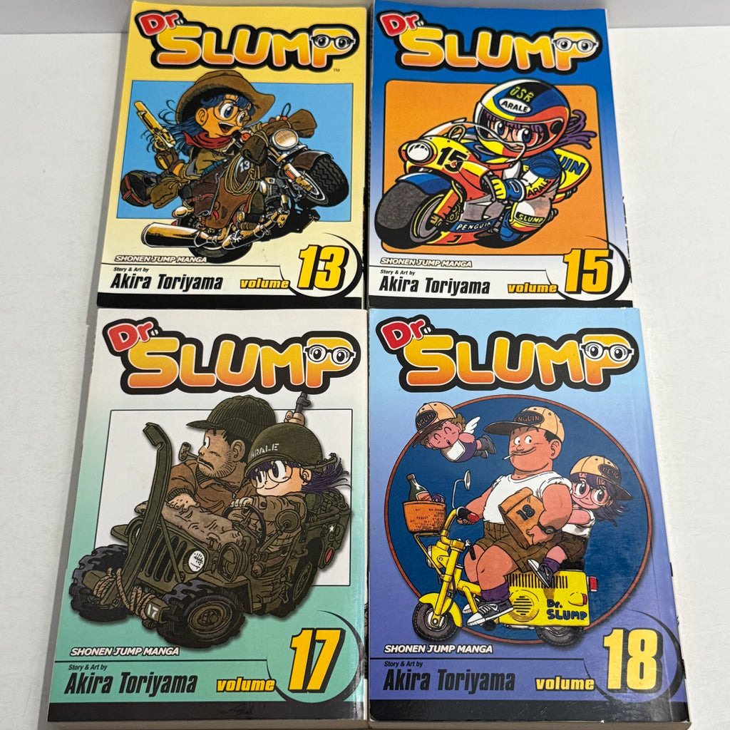 Dr. Slump Vol. 1-13, 15, 17-18