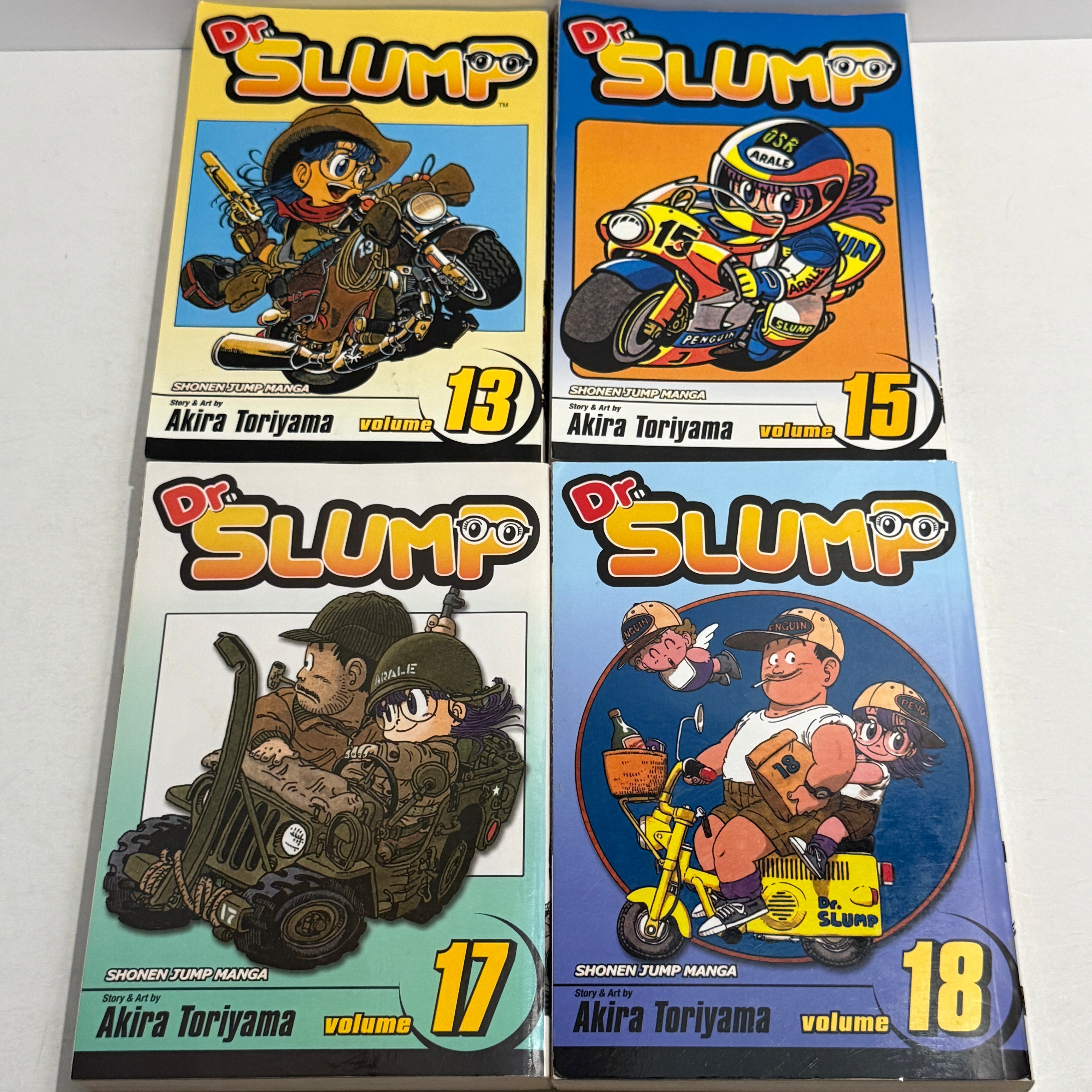 Dr. Slump Vol. 1-13, 15, 17-18