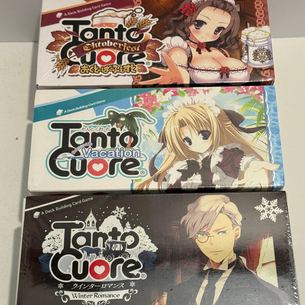 Tanto Cuore Deck-Building Game Lot
