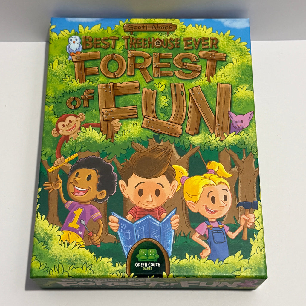 Best Treehouse Ever: Forest of Fun