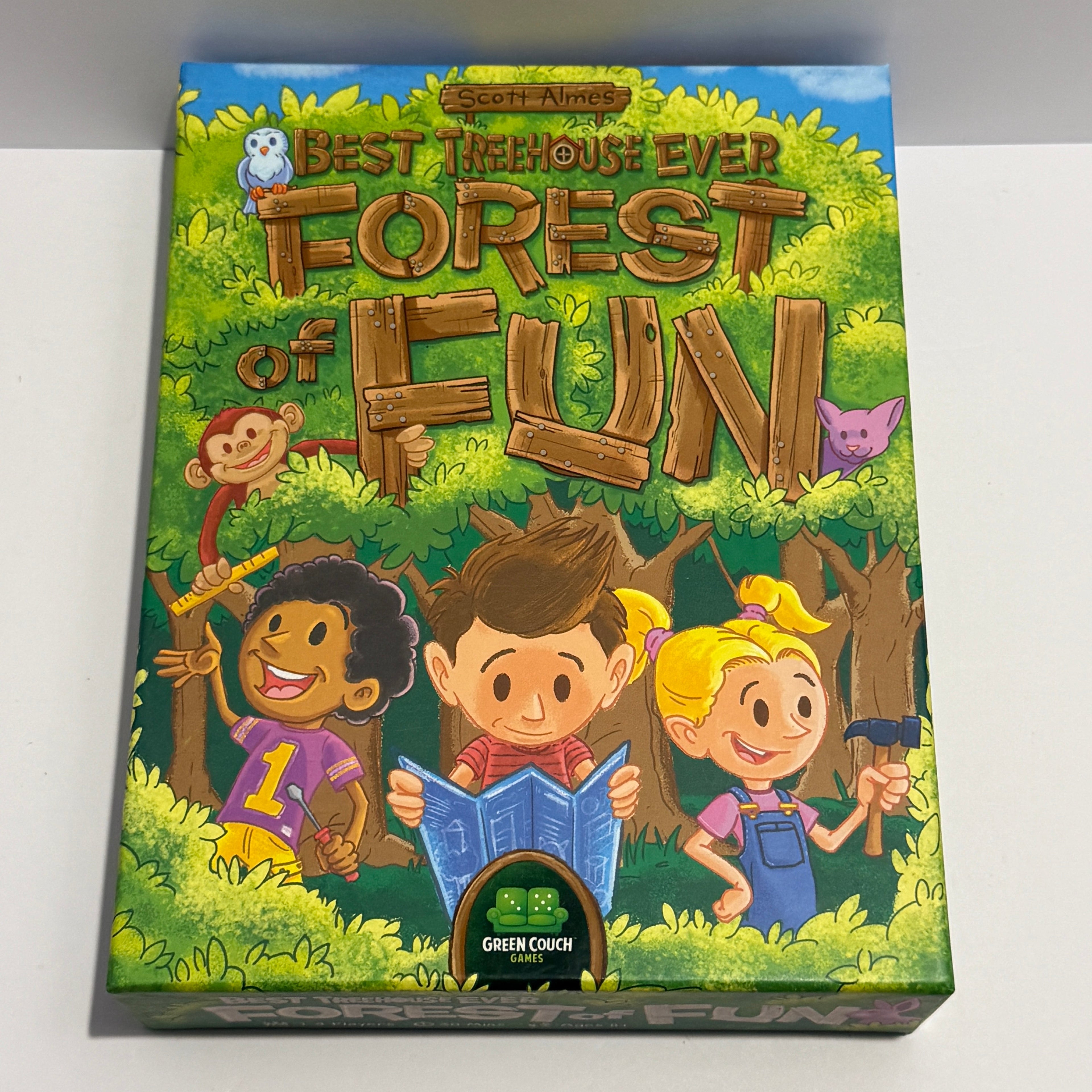 Best Treehouse Ever: Forest of Fun