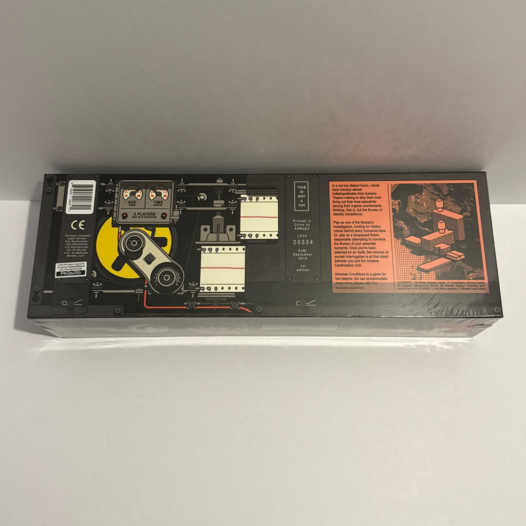 Inhuman Conditions Kickstarter Edition