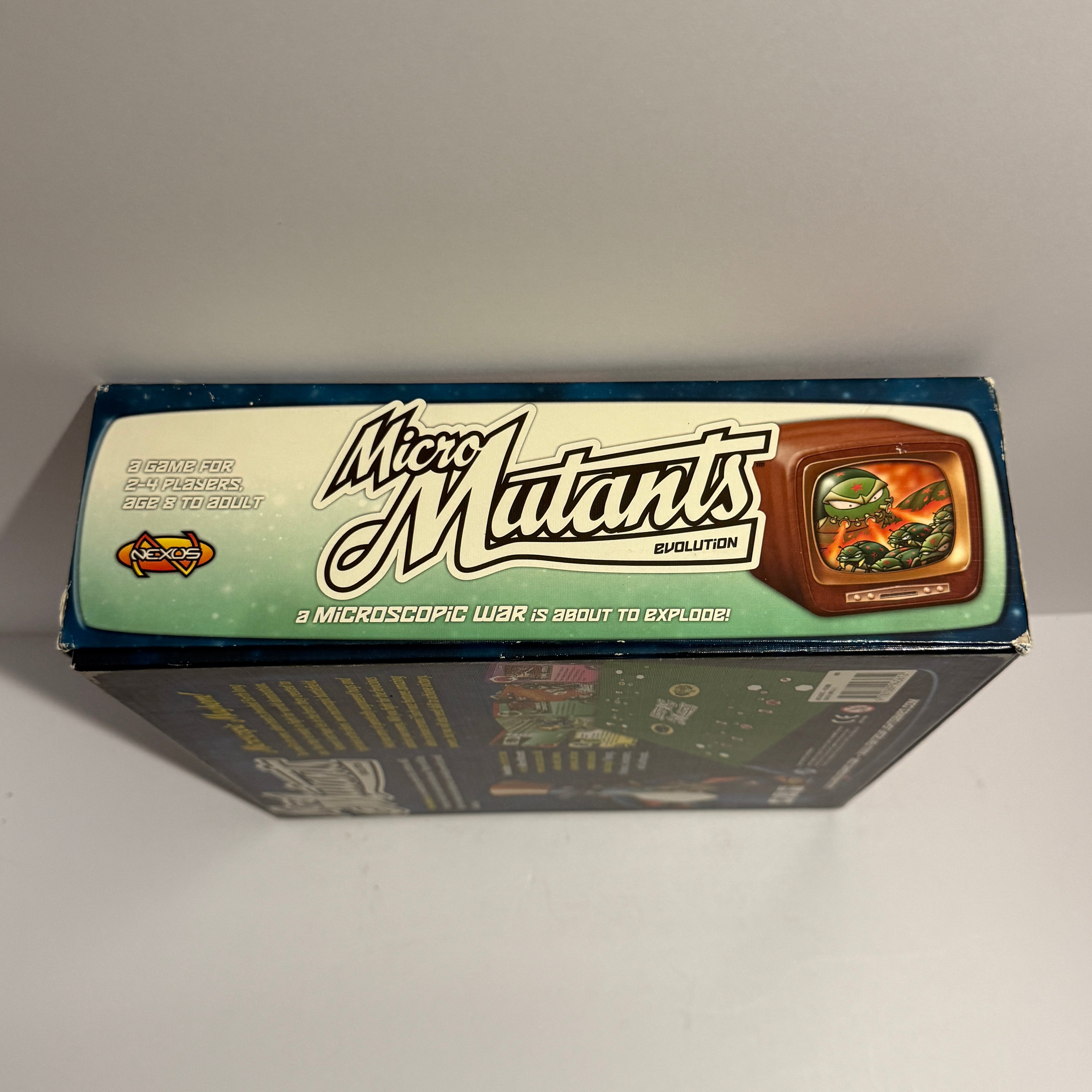 Micro Mutants Evolution