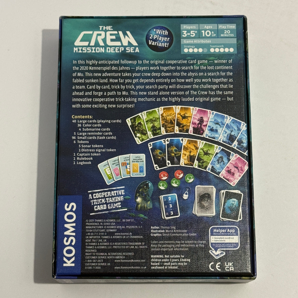 The Crew: Mission Deep Sea