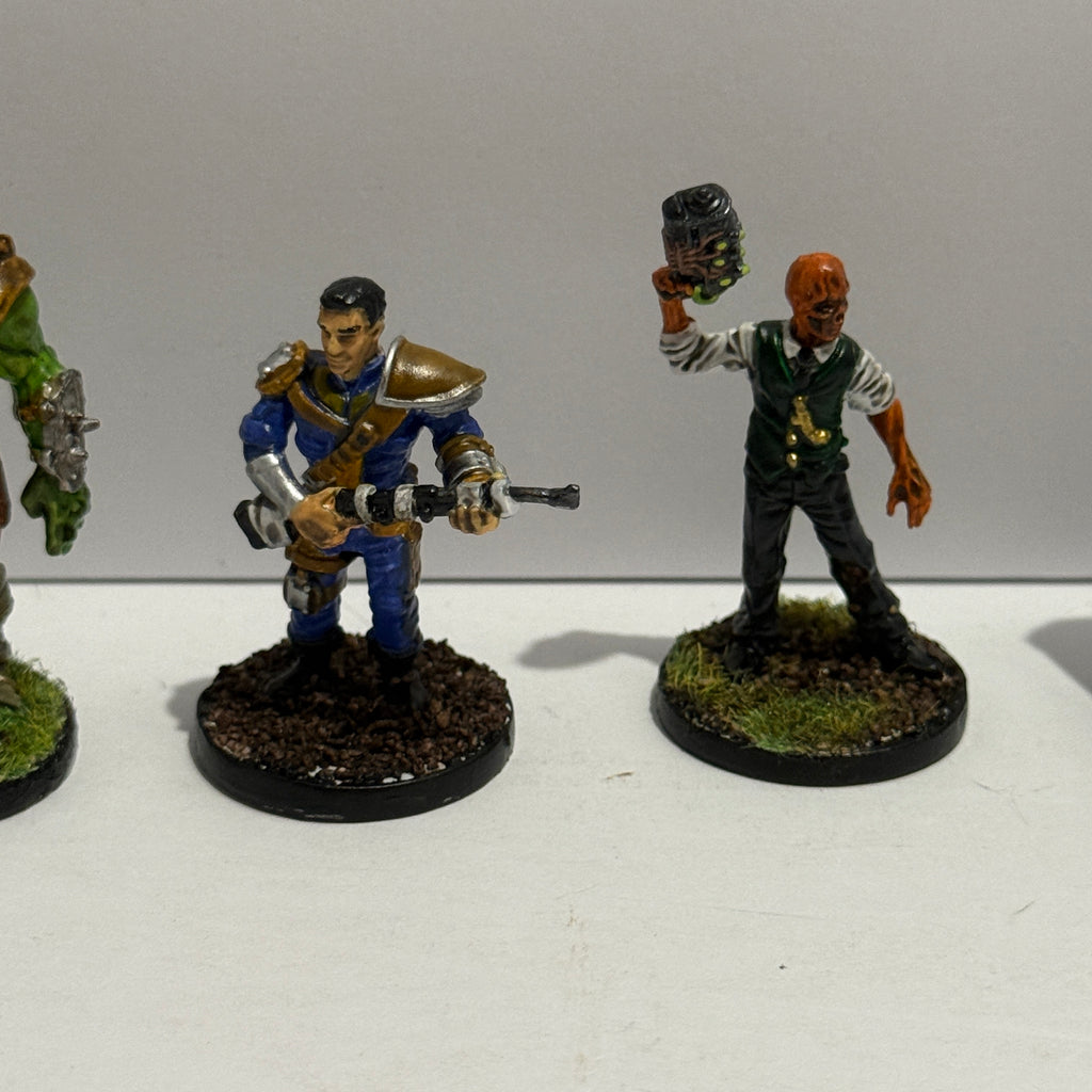 Fallout w/ Painted Miniatures