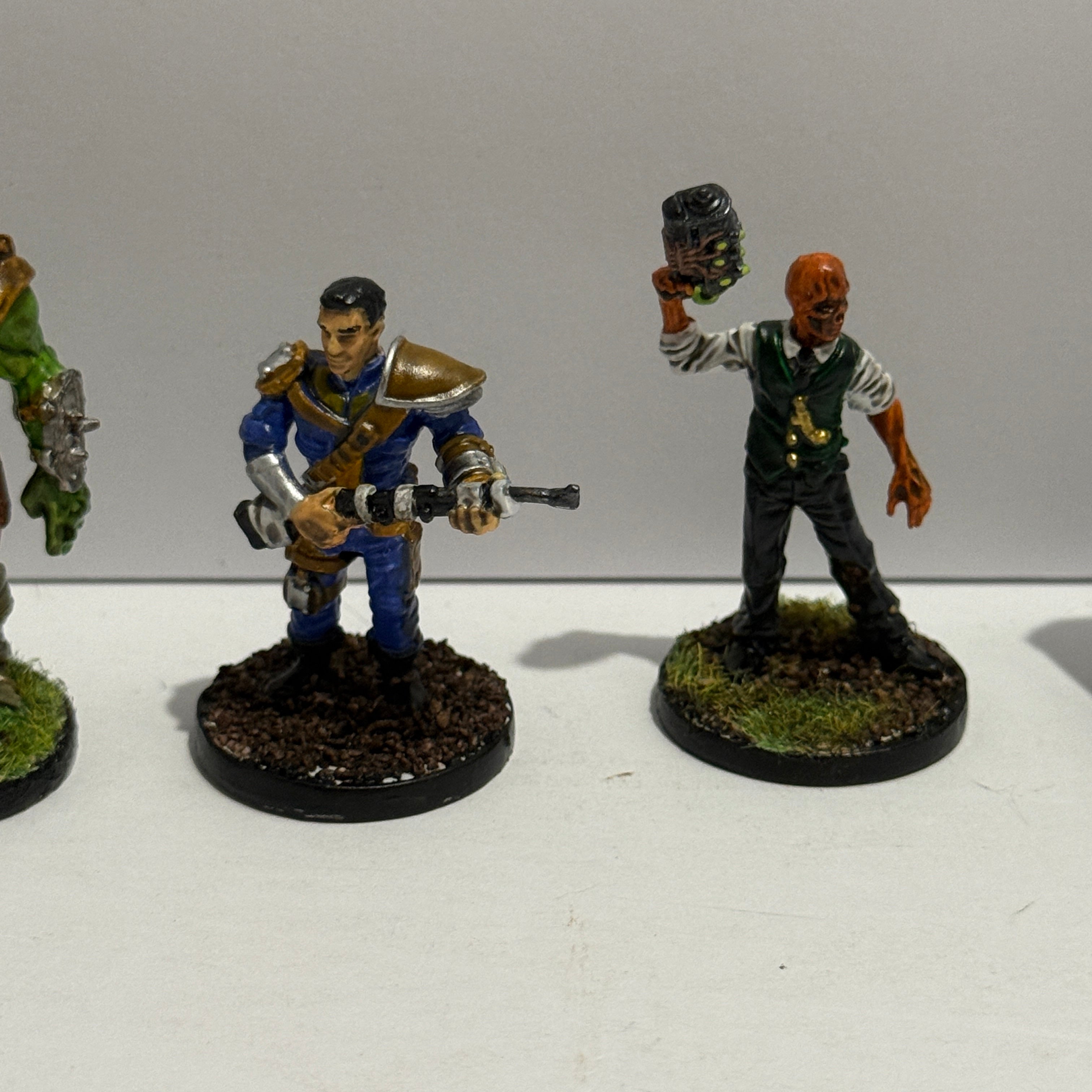 Fallout w/ Painted Miniatures