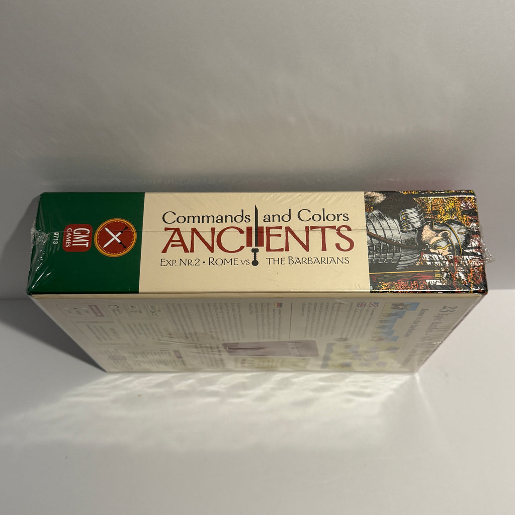 Commands & Colors Ancients Expansion Nr. 2 Rome vs. The Barbarians