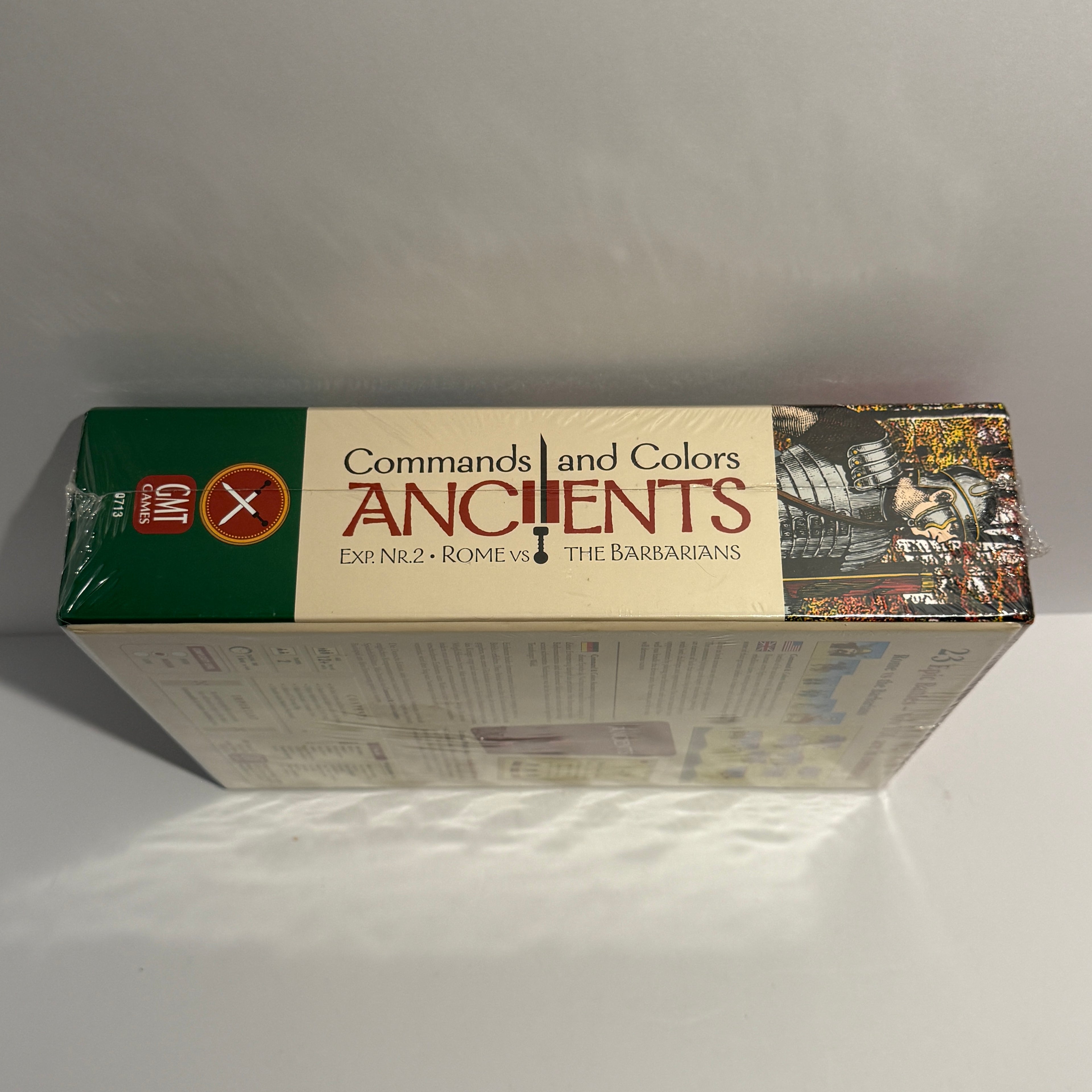 Commands & Colors Ancients Expansion Nr. 2 Rome vs. The Barbarians