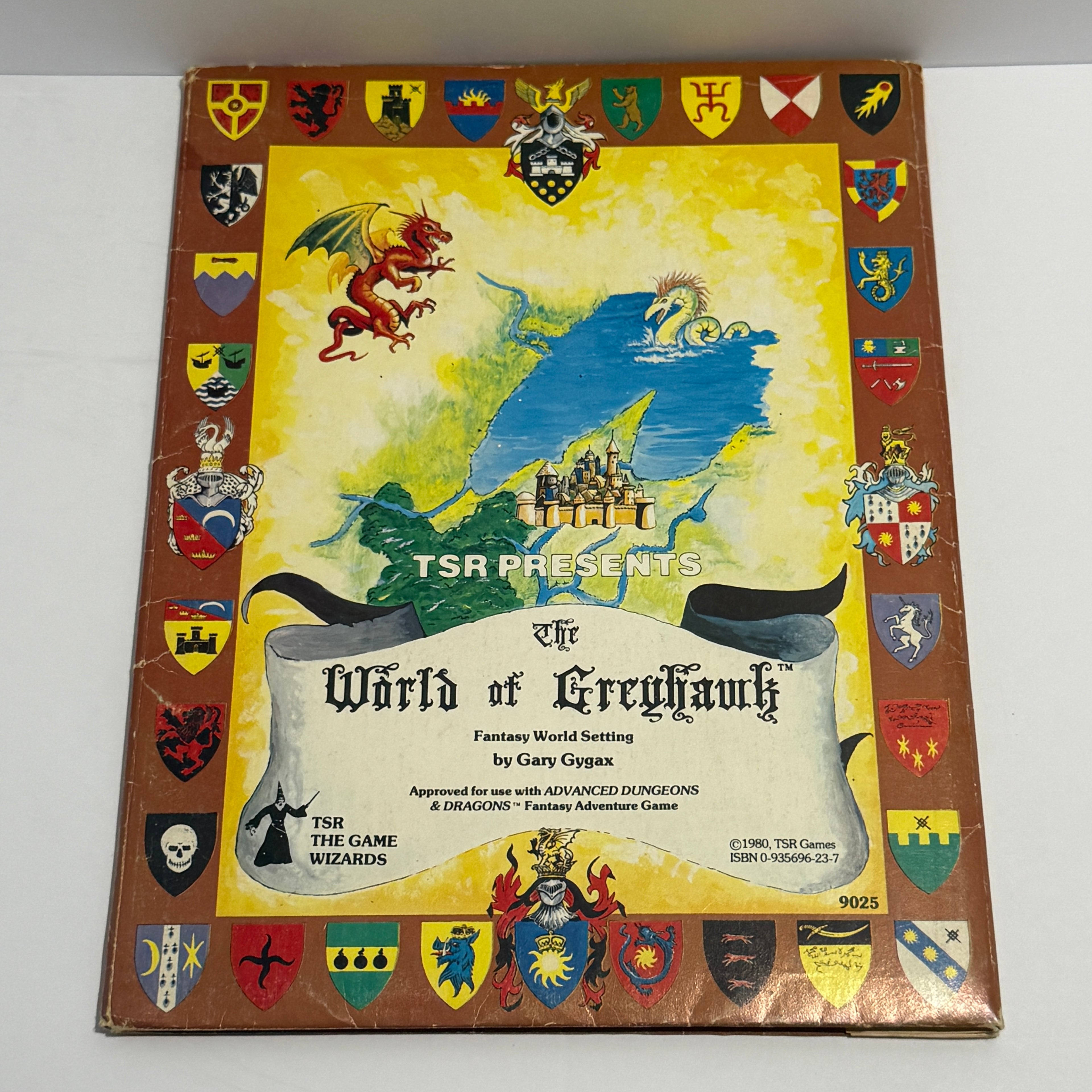 Advanced Dungeons & Dragons: The World of Greyhawk