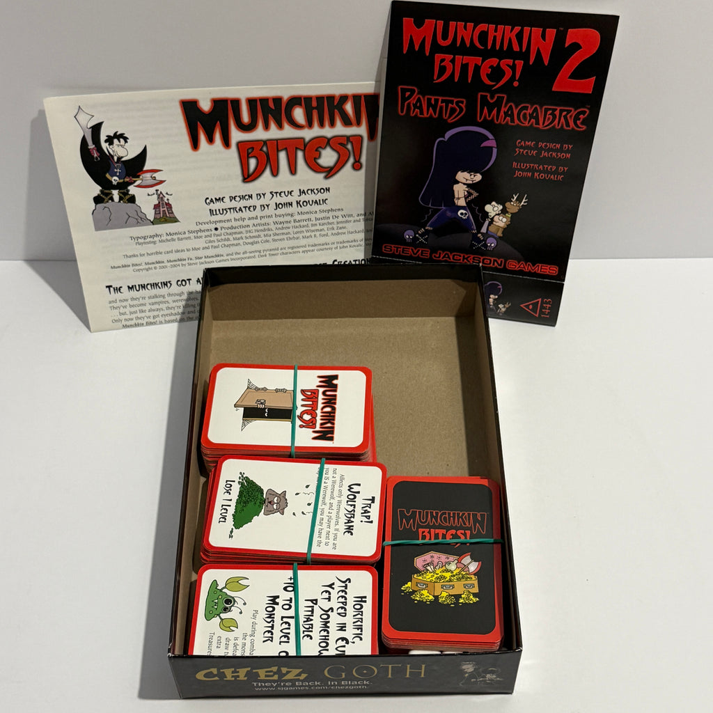 Munchkin Game Bundle of 7 Sets & Expansions