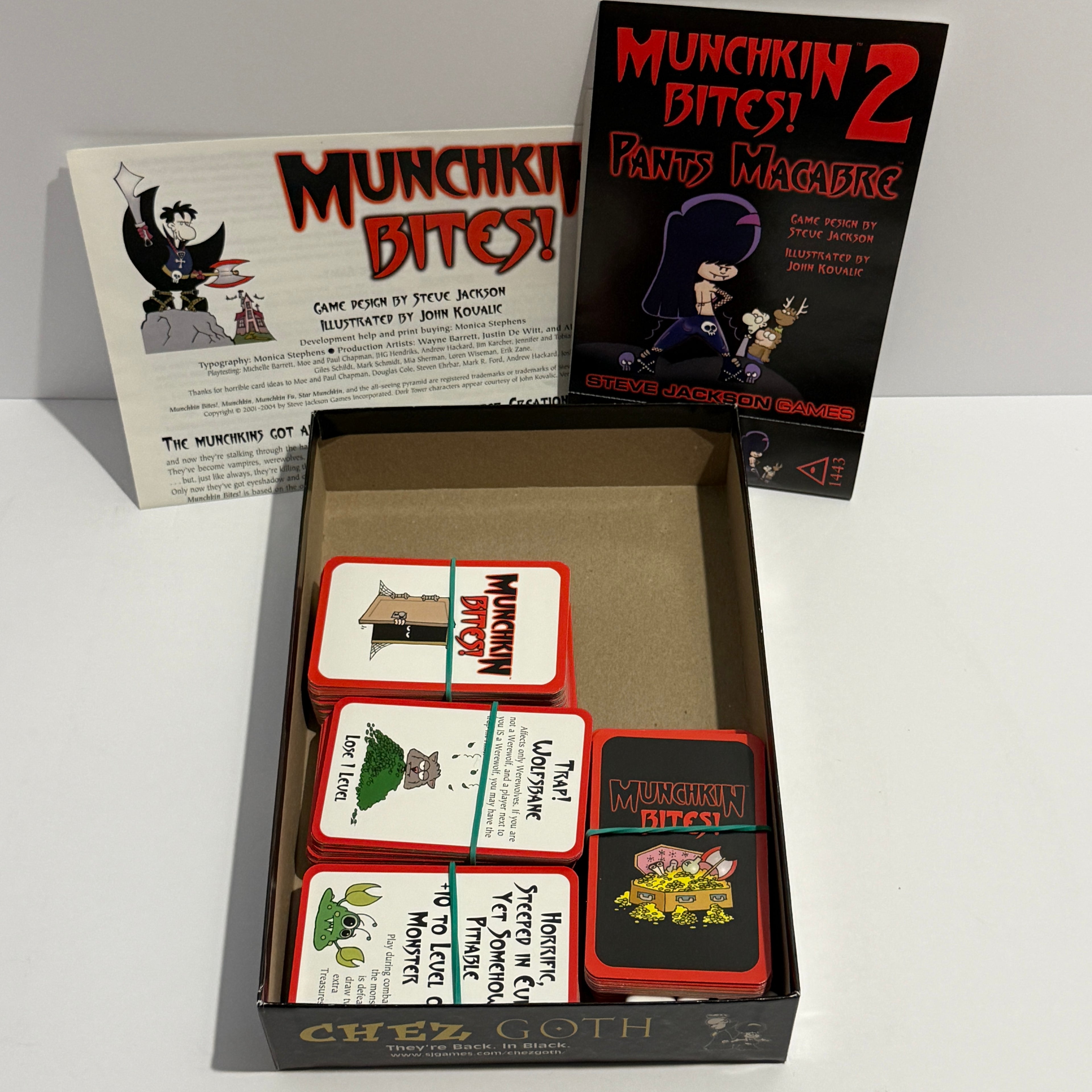 Munchkin Game Bundle of 7 Sets & Expansions