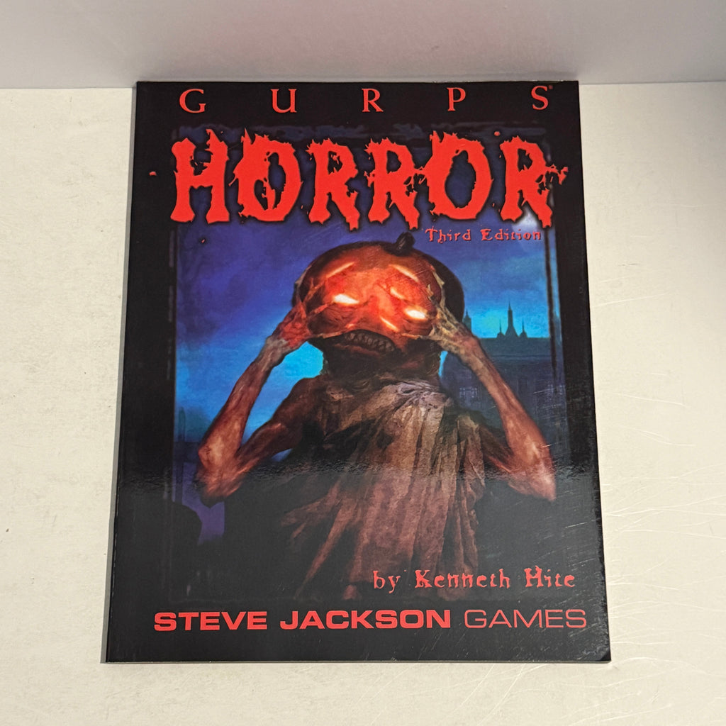 GURPS: Horror 3rd Edition