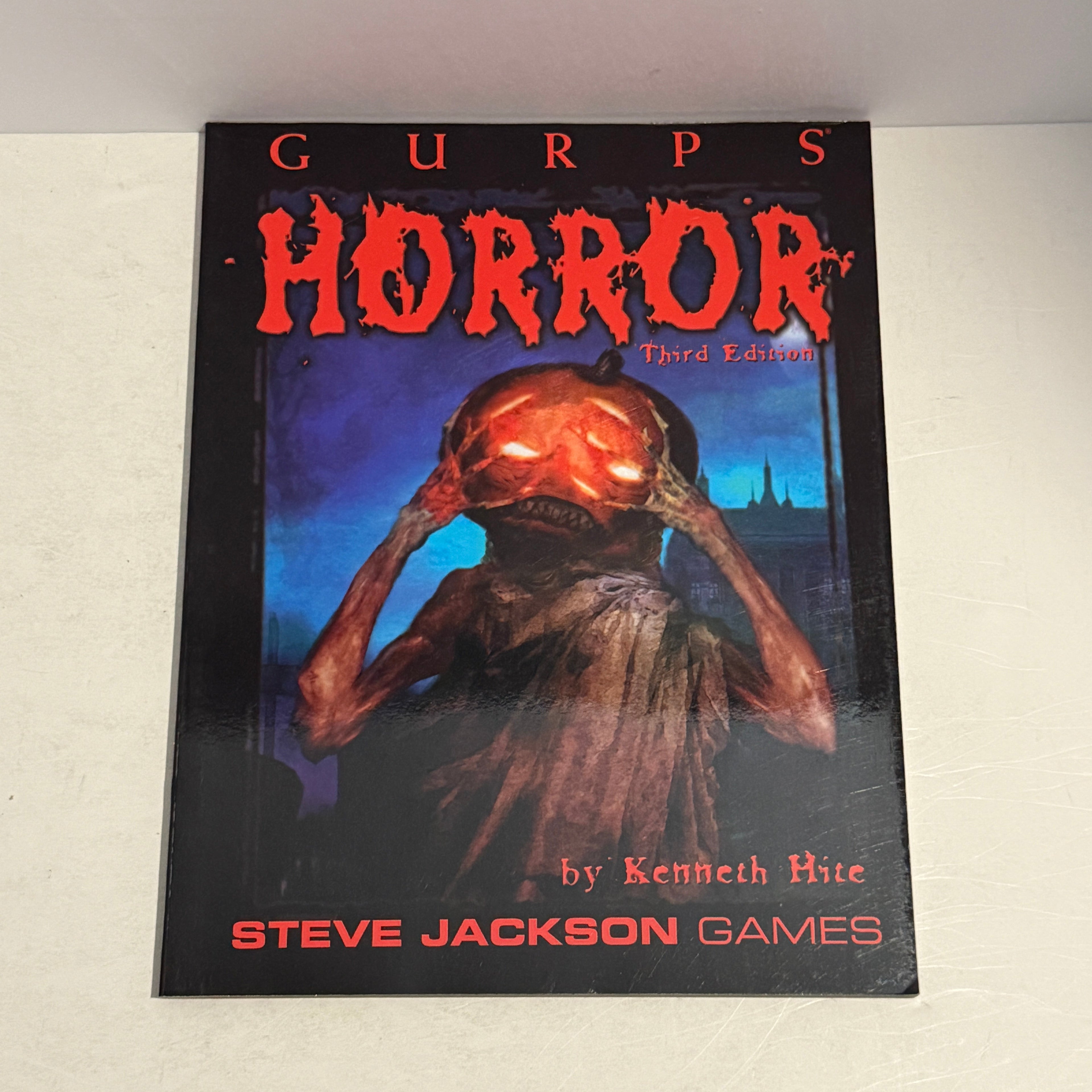 GURPS: Horror 3rd Edition