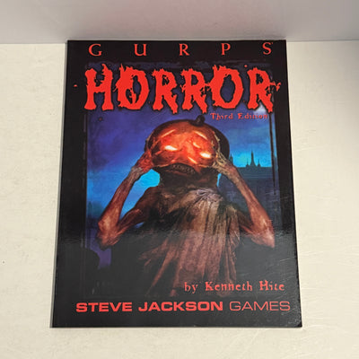 GURPS: Horror 3rd Edition