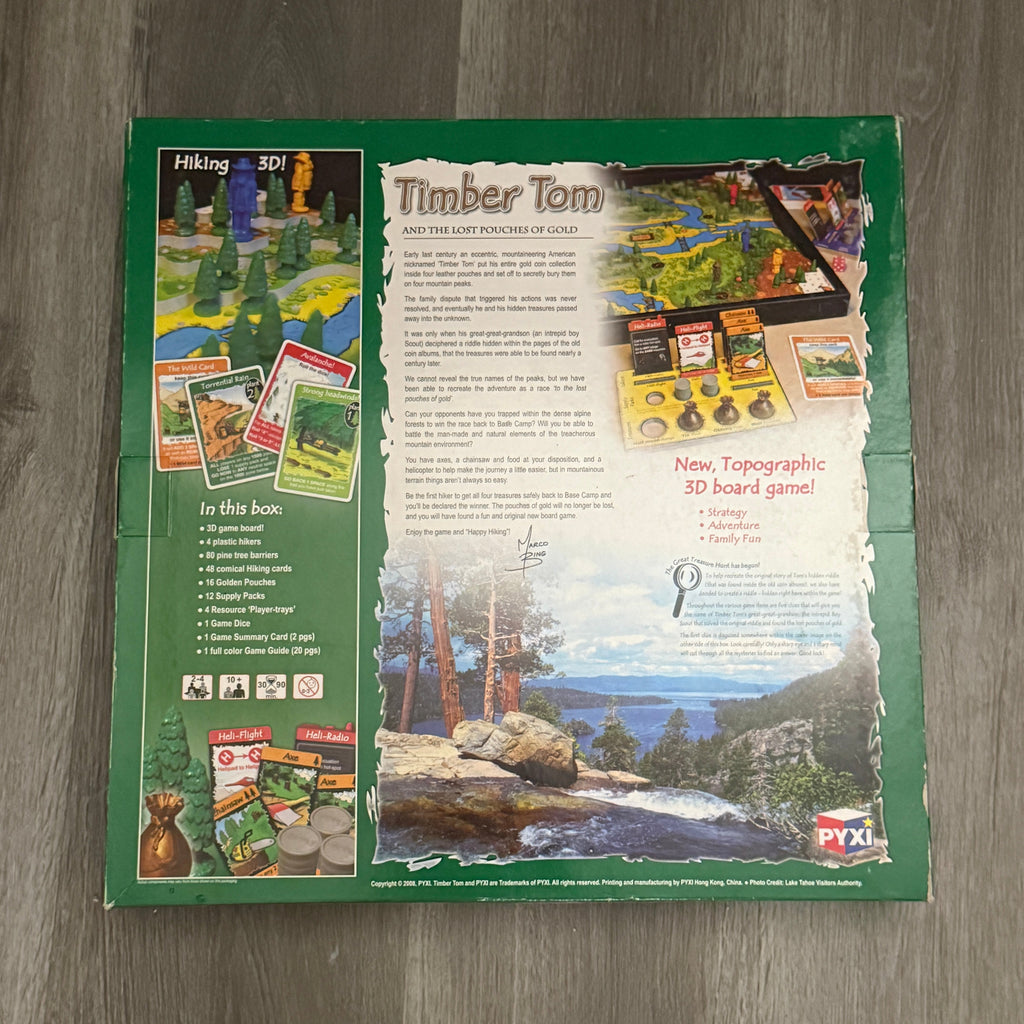 Timber Tom w/ Wollemi Pines Expansion