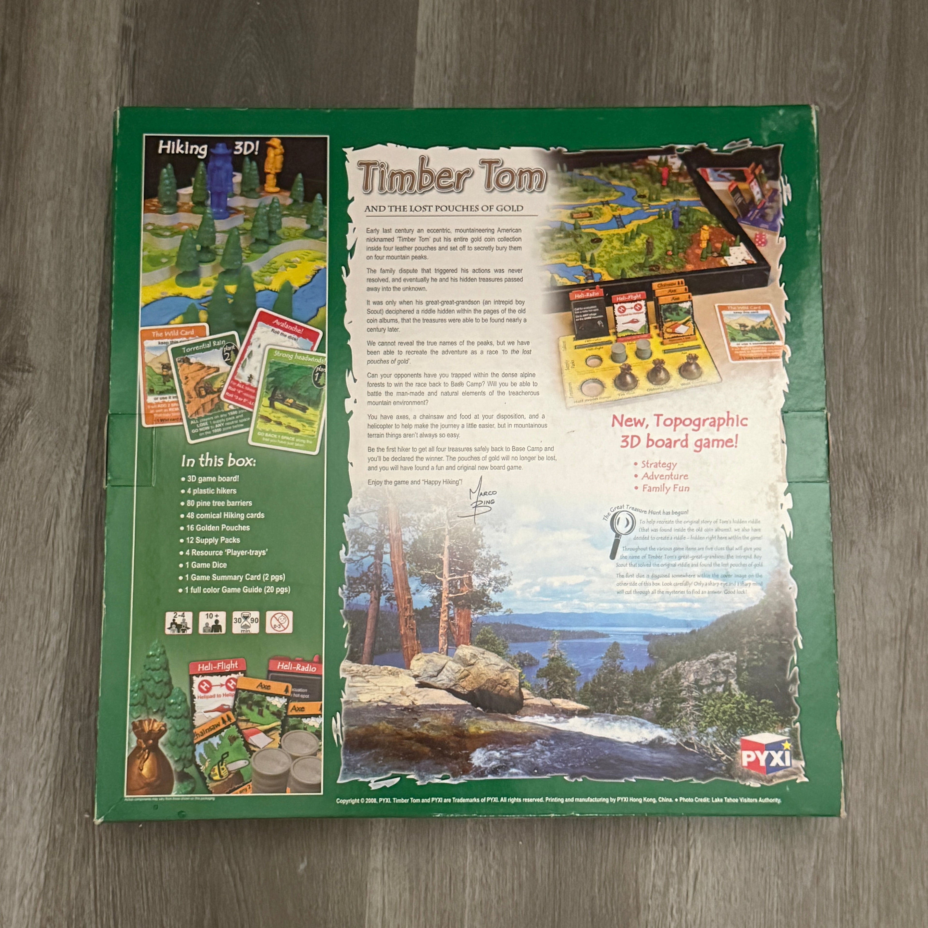 Timber Tom w/ Wollemi Pines Expansion