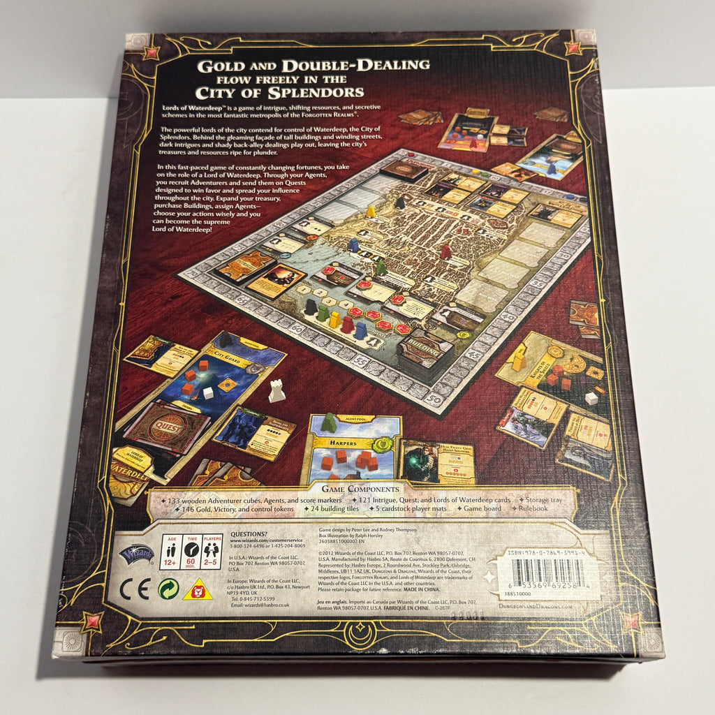 Lords of Waterdeep