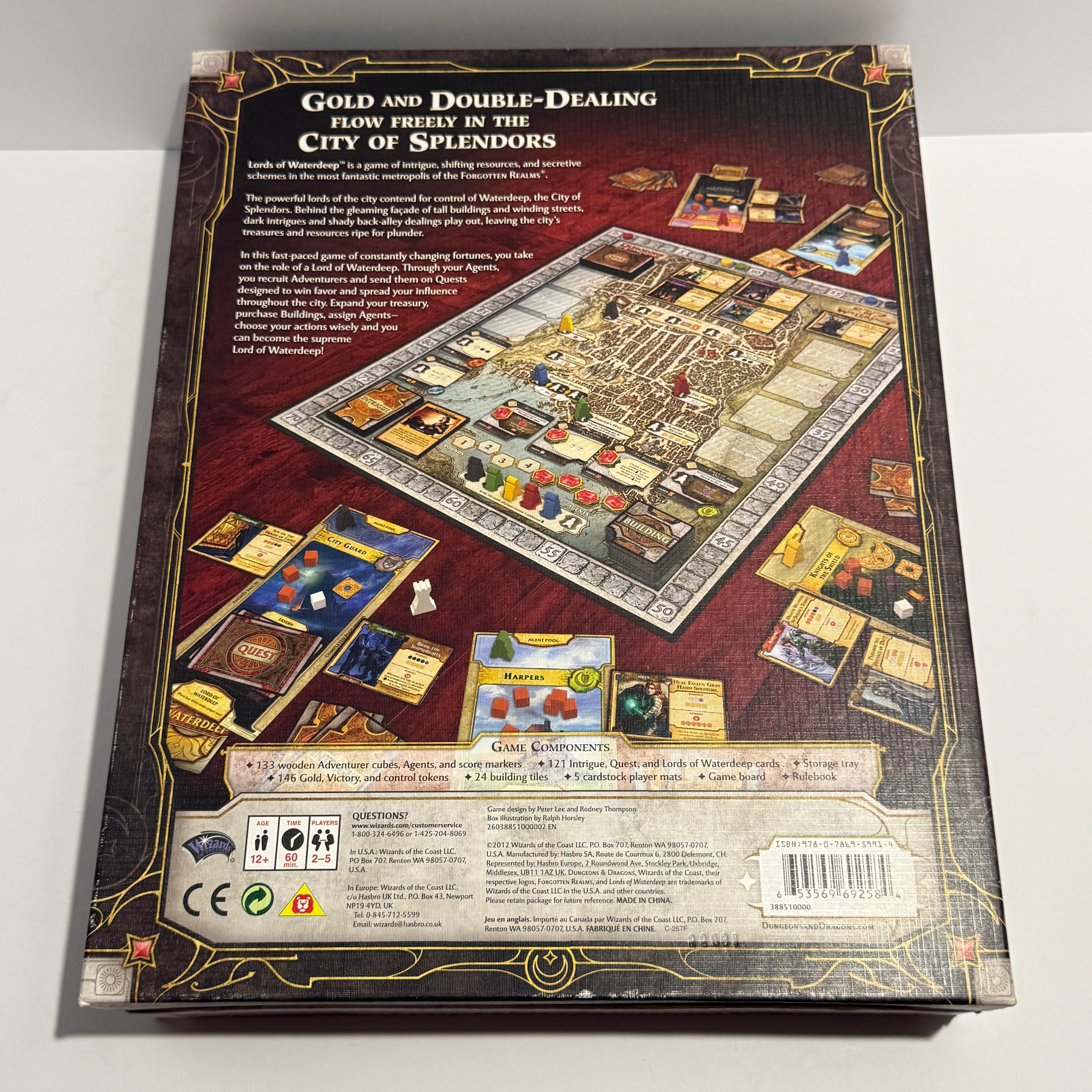 Lords of Waterdeep