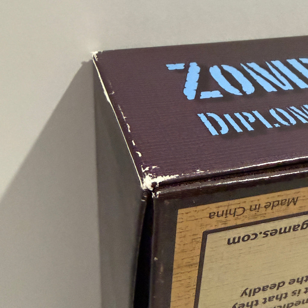 Zombie State: Diplomacy of the Dead