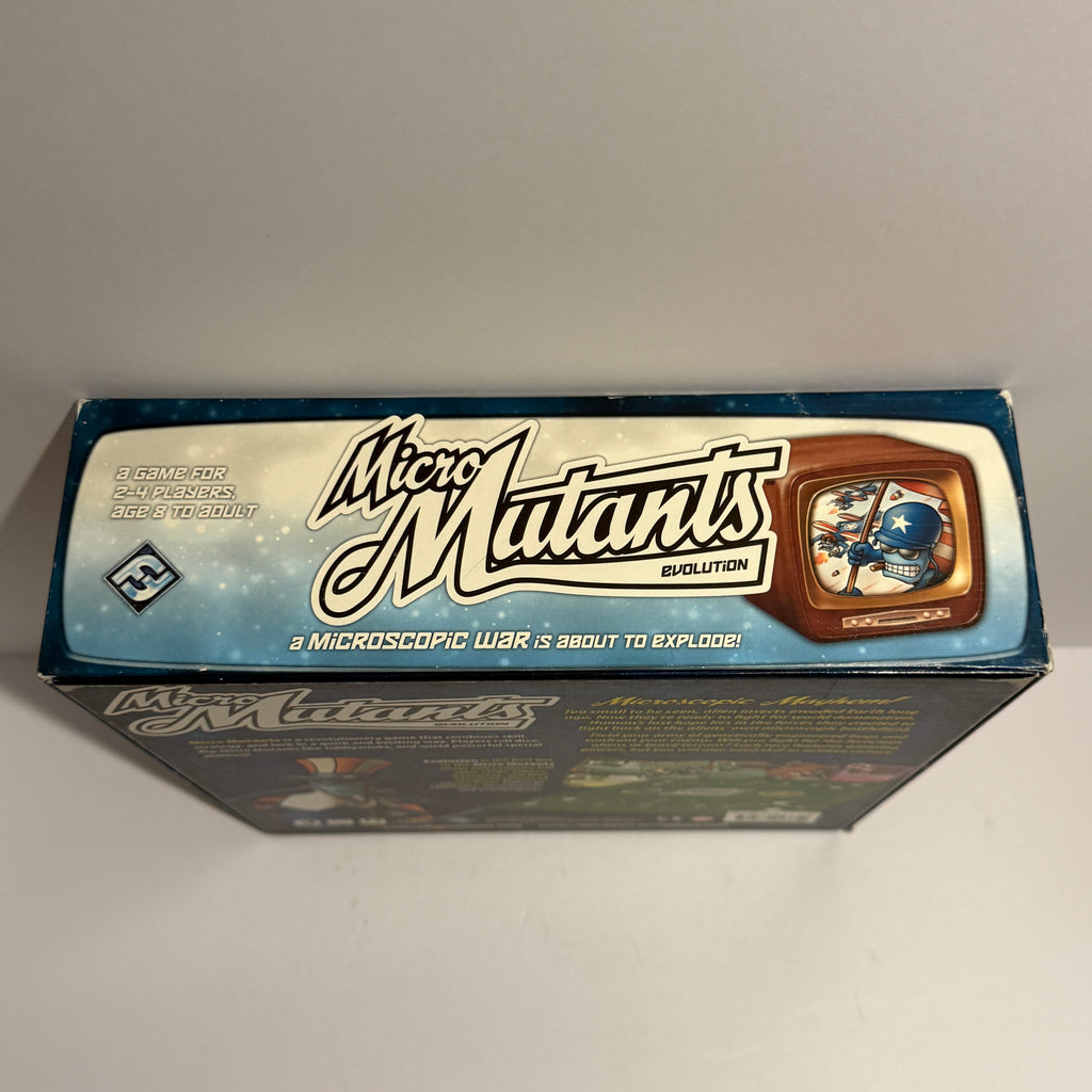 Micro Mutants Evolution