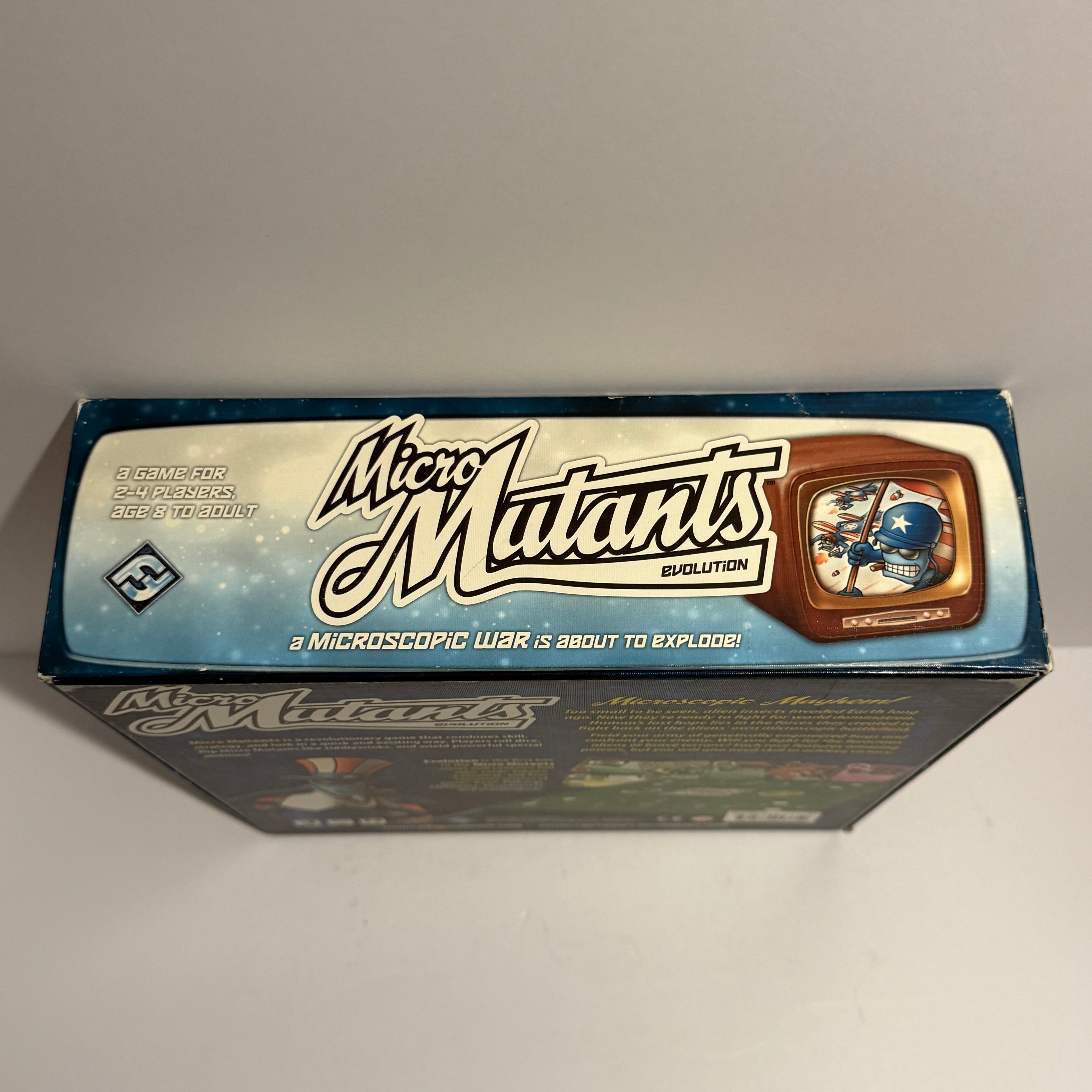 Micro Mutants Evolution