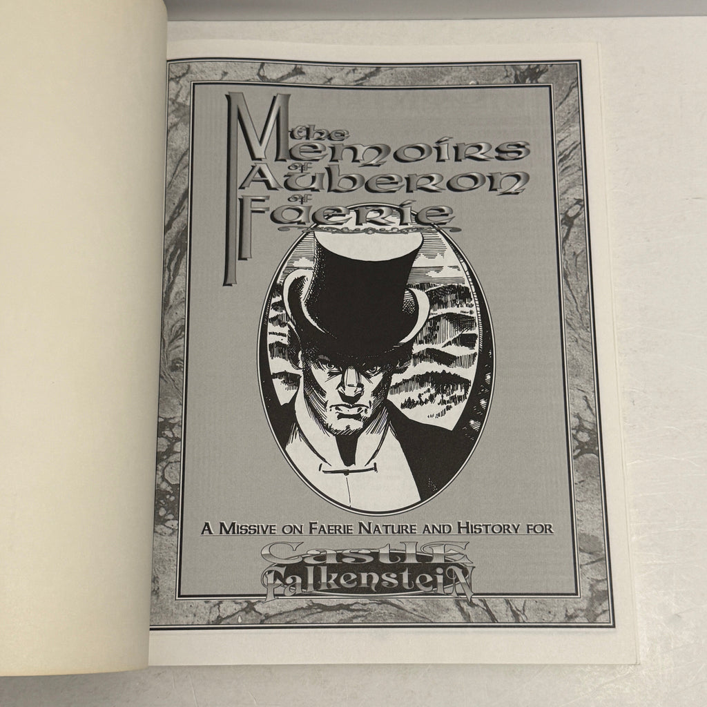 Castle Falkenstein: The Memoirs of Auberon of Faerie