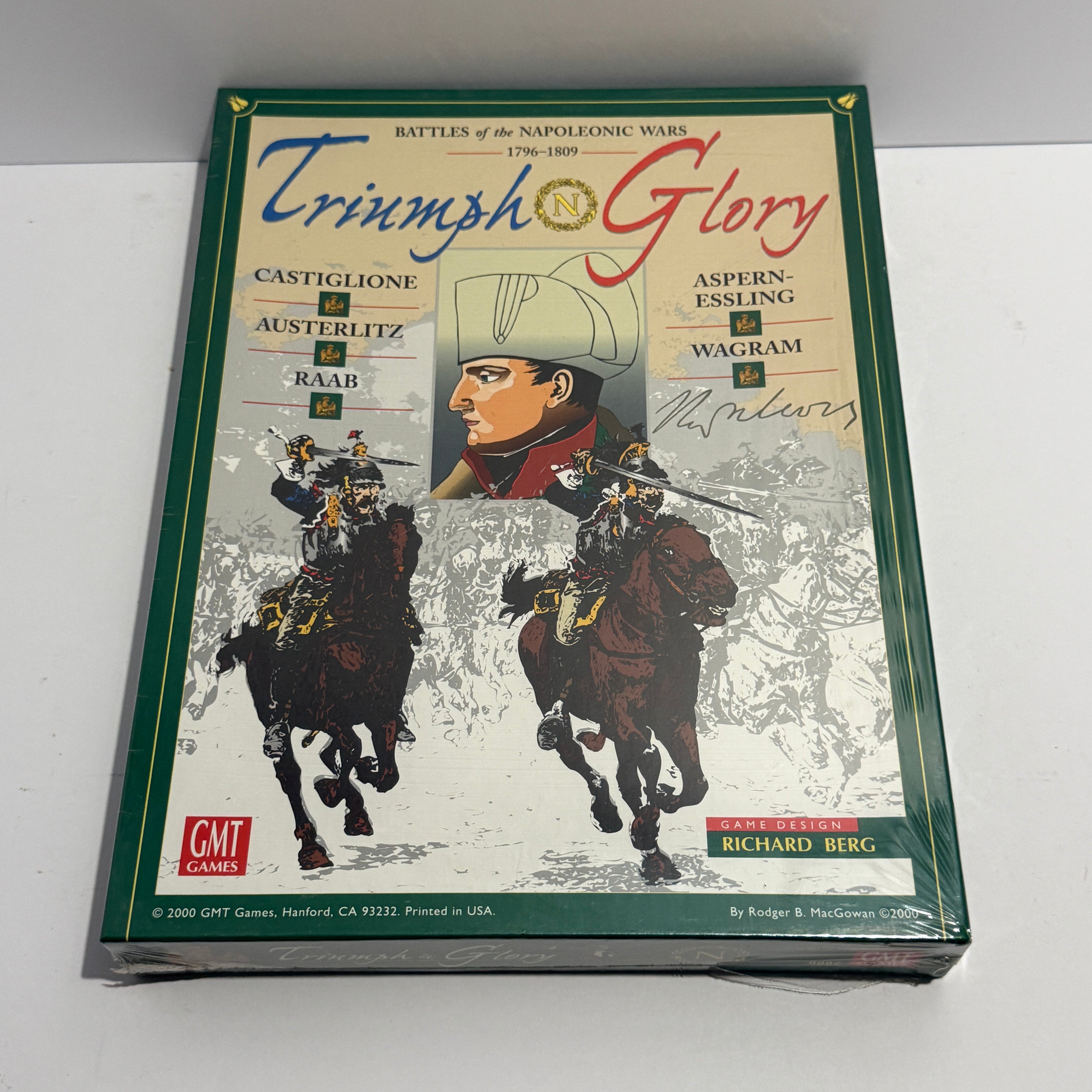 Triumph N Glory: Battles of the Napoleonic Wars 1796-1809