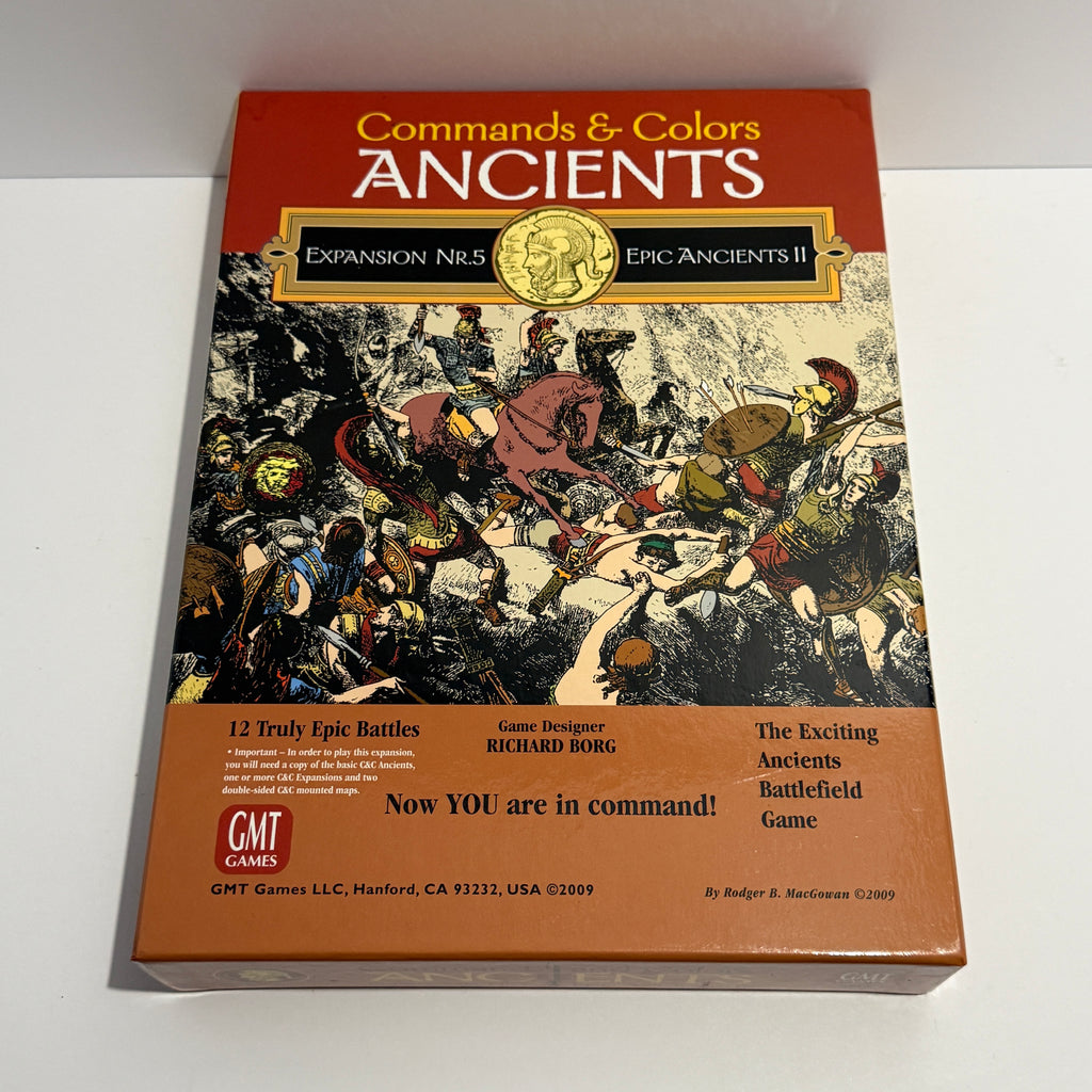 Commands & Colors Ancients Expansion Nr. 5 Epic Ancients 2