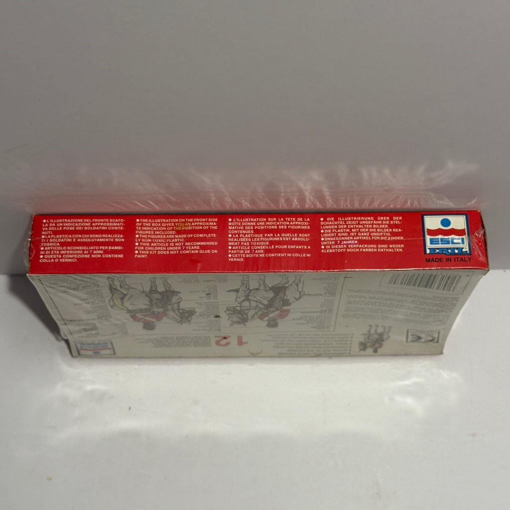 ESCI ERTL Scots Greys British Cavalry 1/72 Scale Model Kit #217