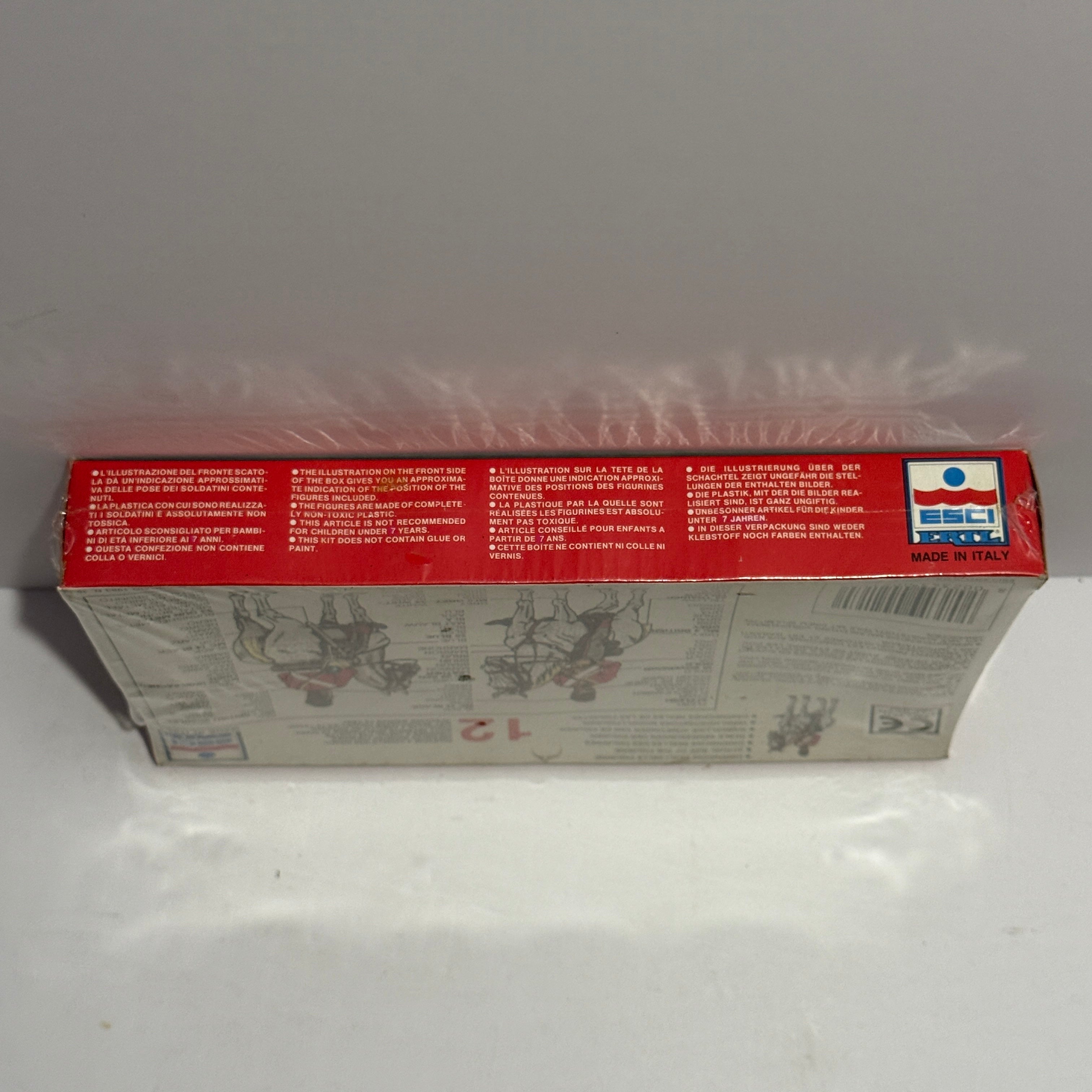 ESCI ERTL Scots Greys British Cavalry 1/72 Scale Model Kit #217