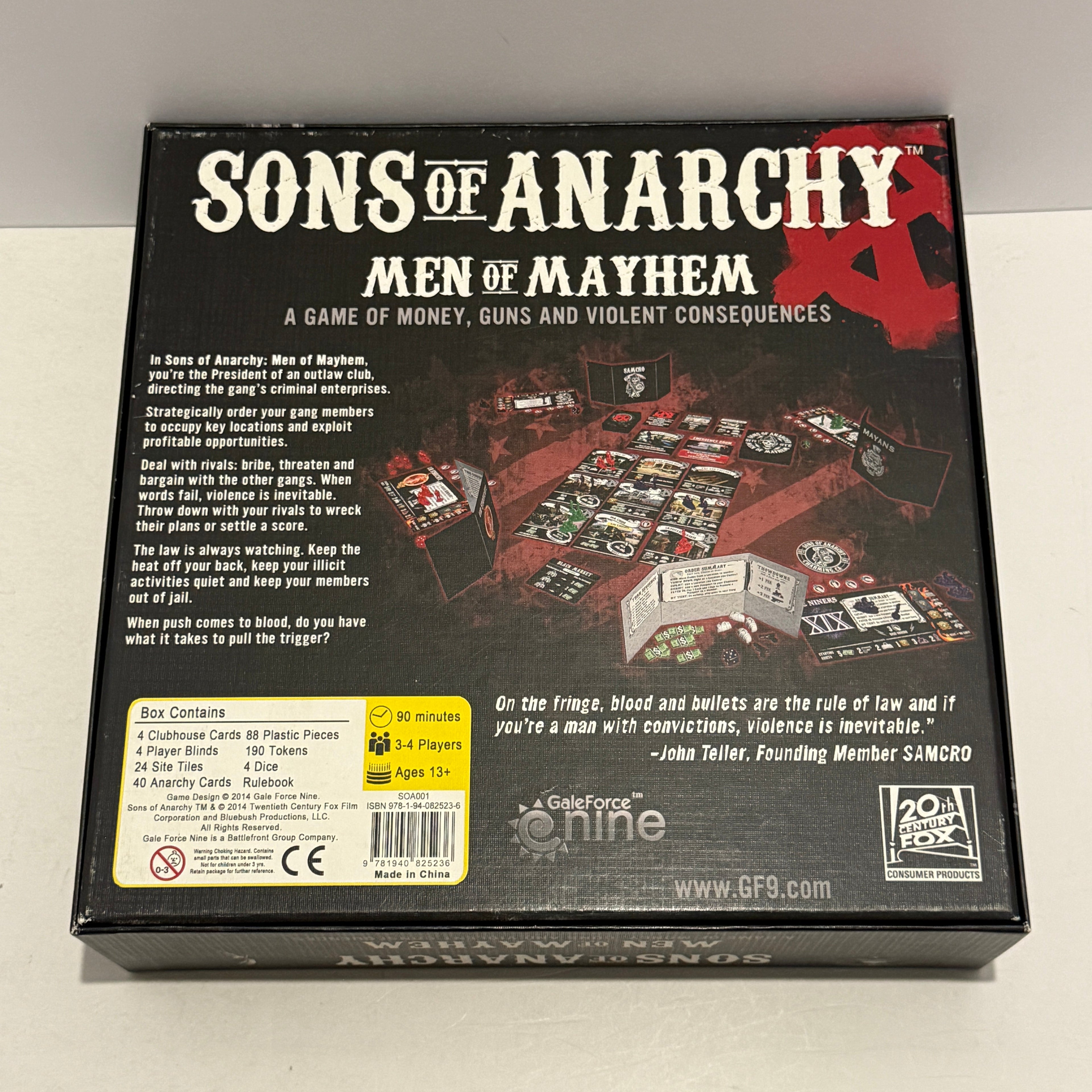 Sons of Anarchy w/ Grim Bastards Expansion