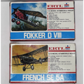 French SE 5A & Fokker D VIII