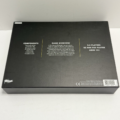 The Island of El Dorado Kickstarter Edition
