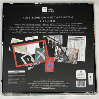 Host Your Own Escape Room: London Edition