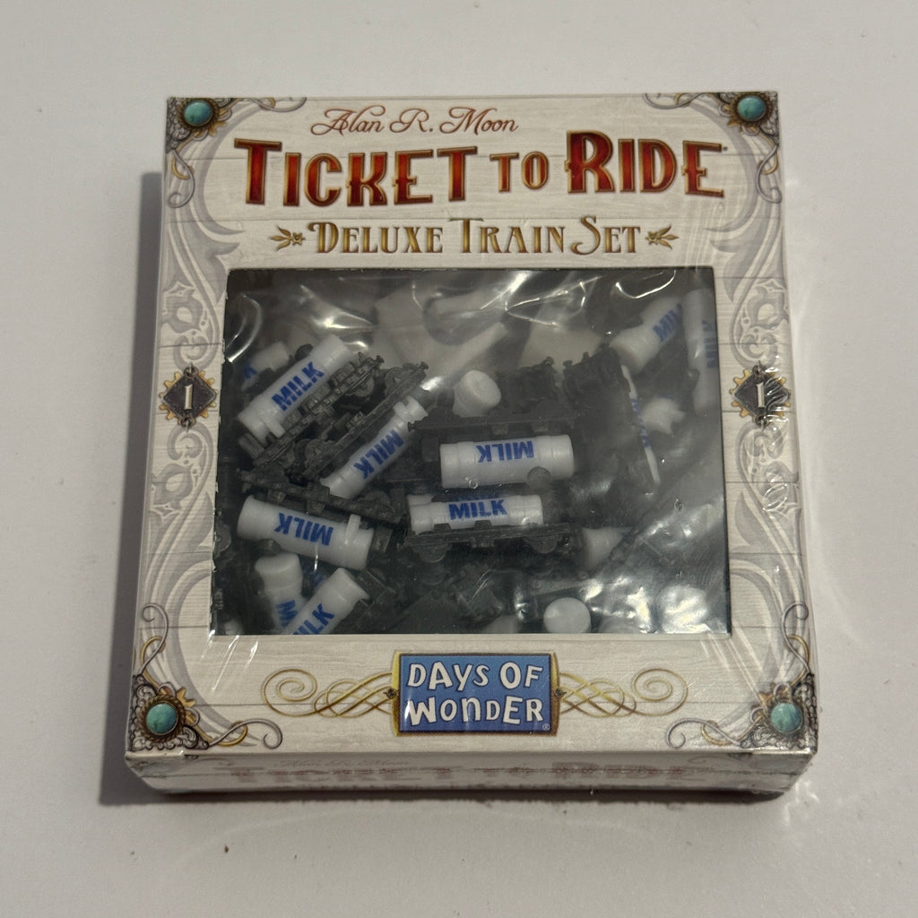 Ticket to Ride: Deluxe Train Set - Milk Tankers
