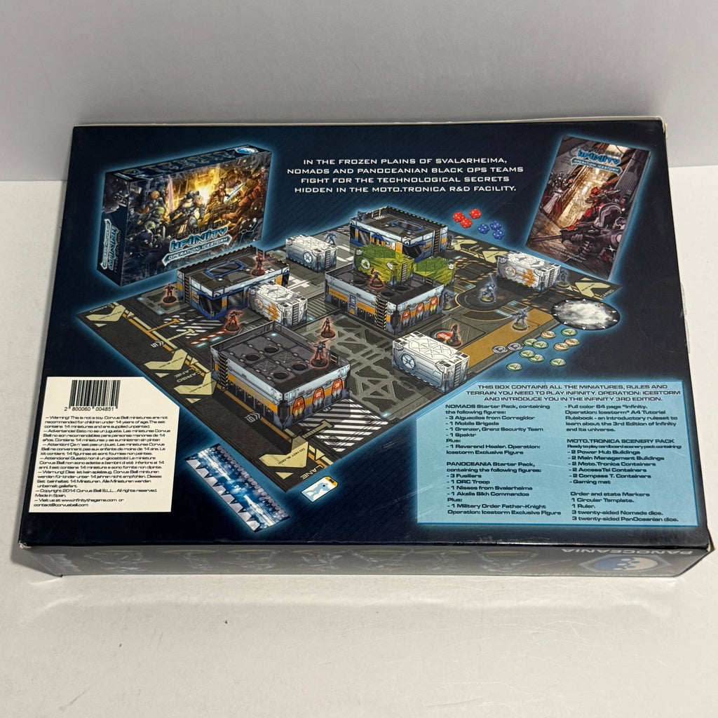 Infinity Operation: Icestorm