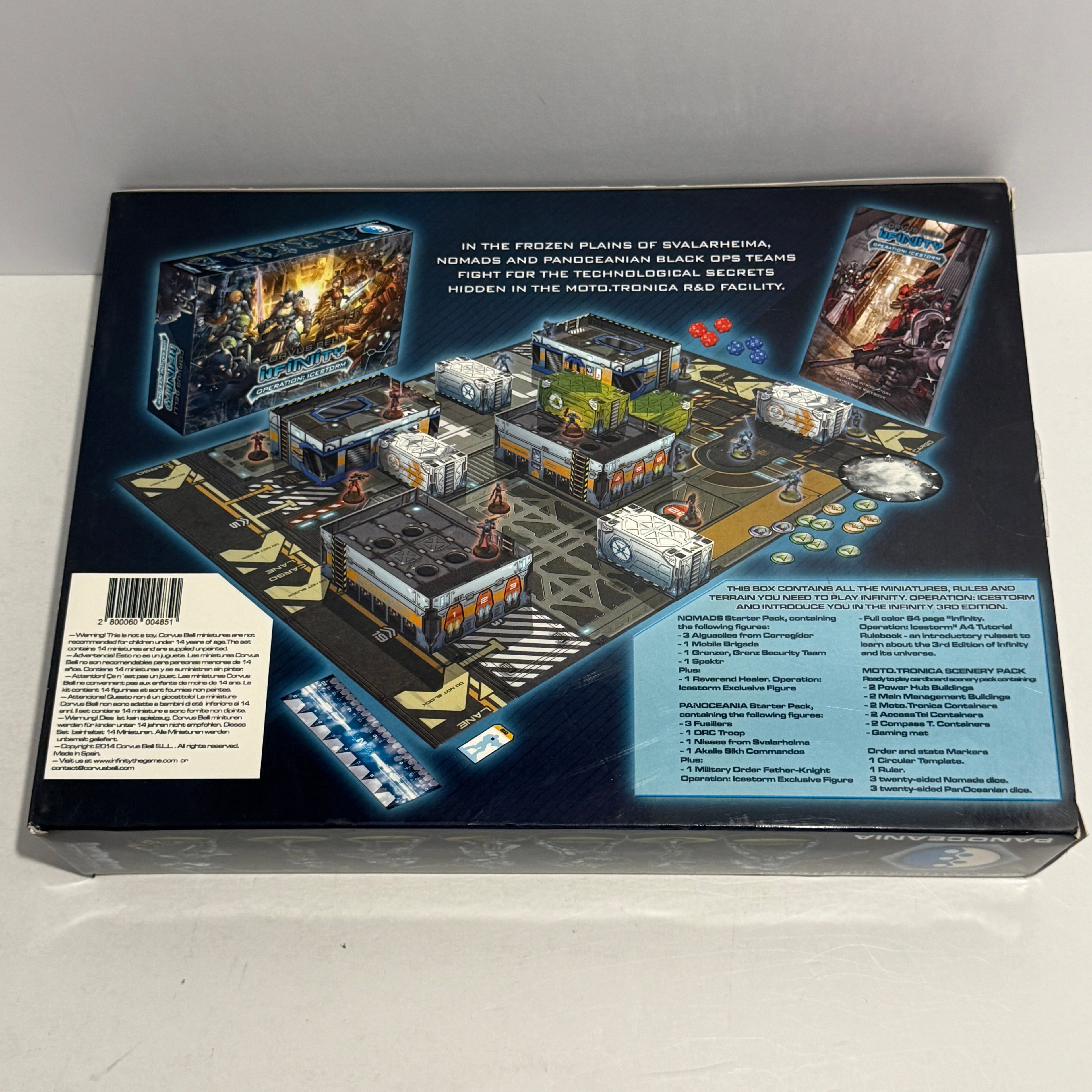 Infinity Operation: Icestorm