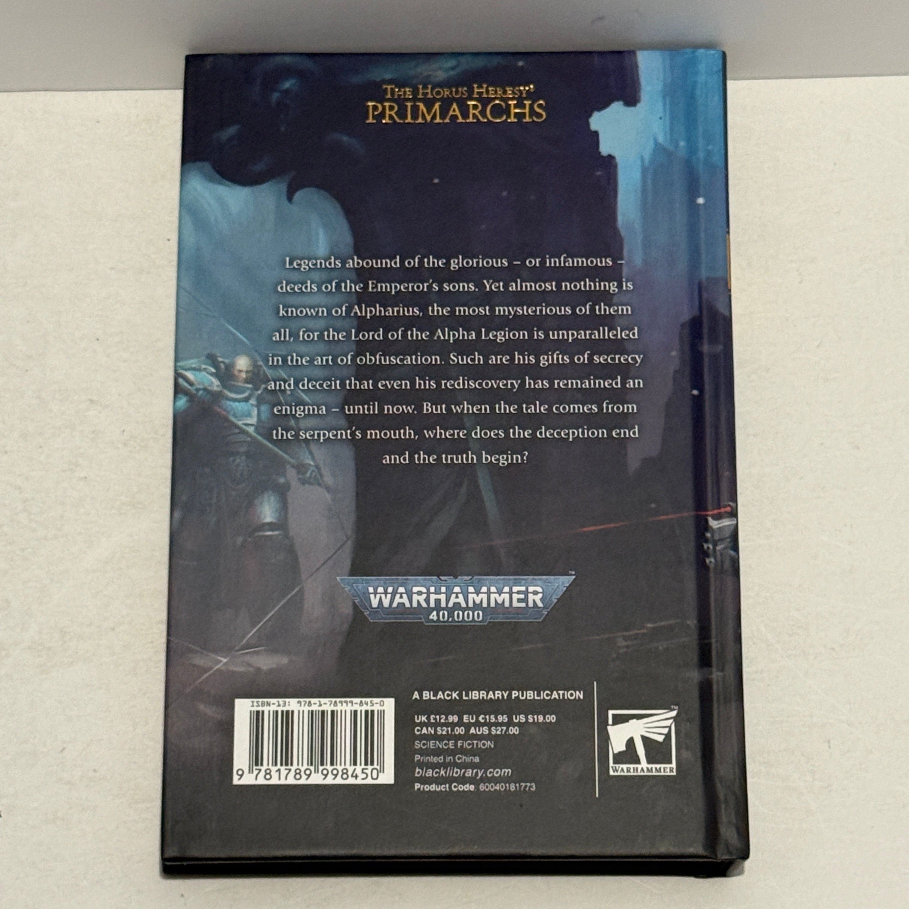 Alpharius: Head of the Hydra