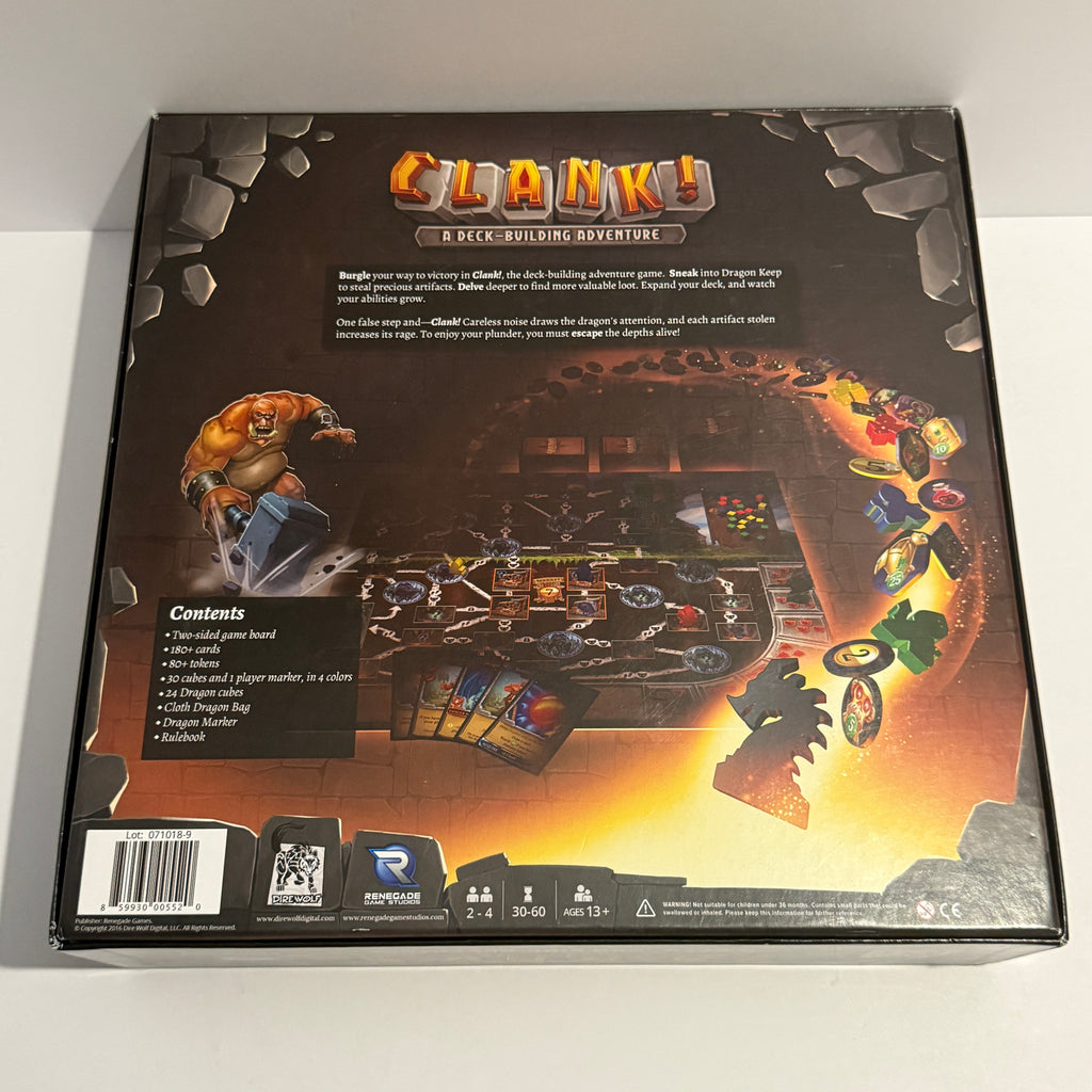 Clank! A Deck-Building Adventure